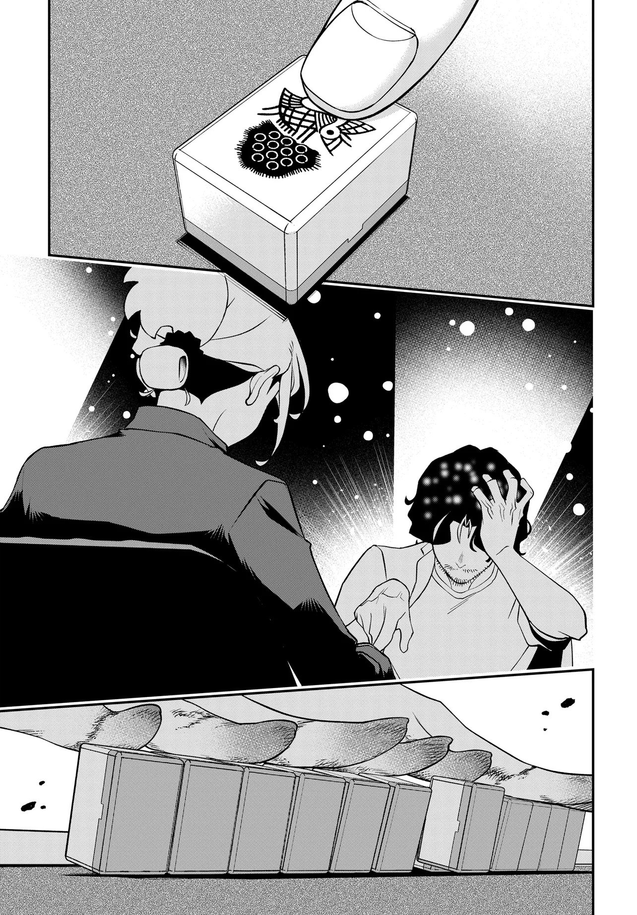 Ura Manga Girl: Watashi, Joshikousei dakedo Ura Shakai de Mahjong Shitemasu Chapter 19 27ページ