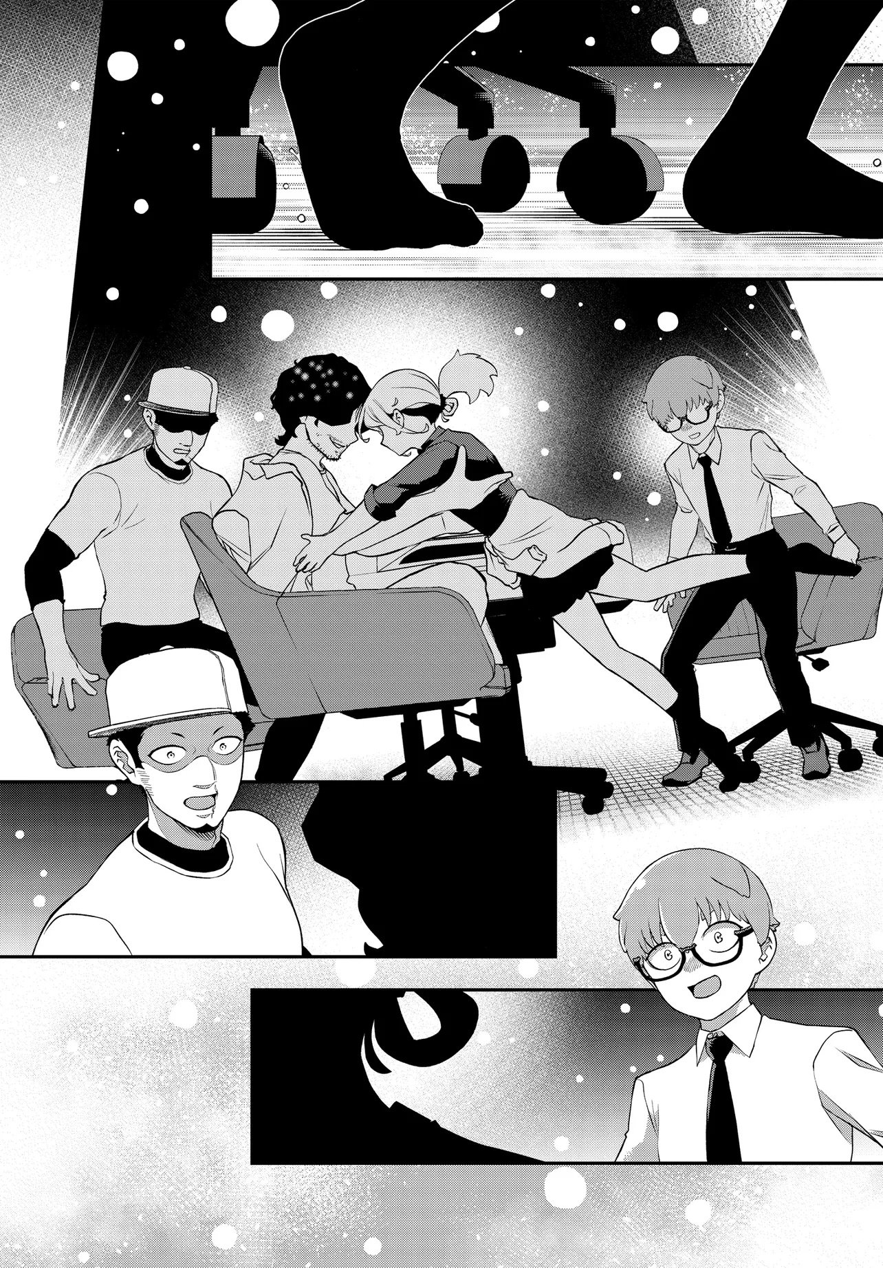 Ura Manga Girl: Watashi, Joshikousei dakedo Ura Shakai de Mahjong Shitemasu Chapter 19 31ページ