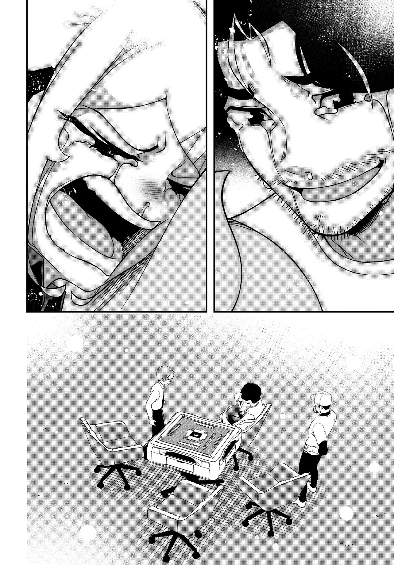 Ura Manga Girl: Watashi, Joshikousei dakedo Ura Shakai de Mahjong Shitemasu Chapter 19 32ページ