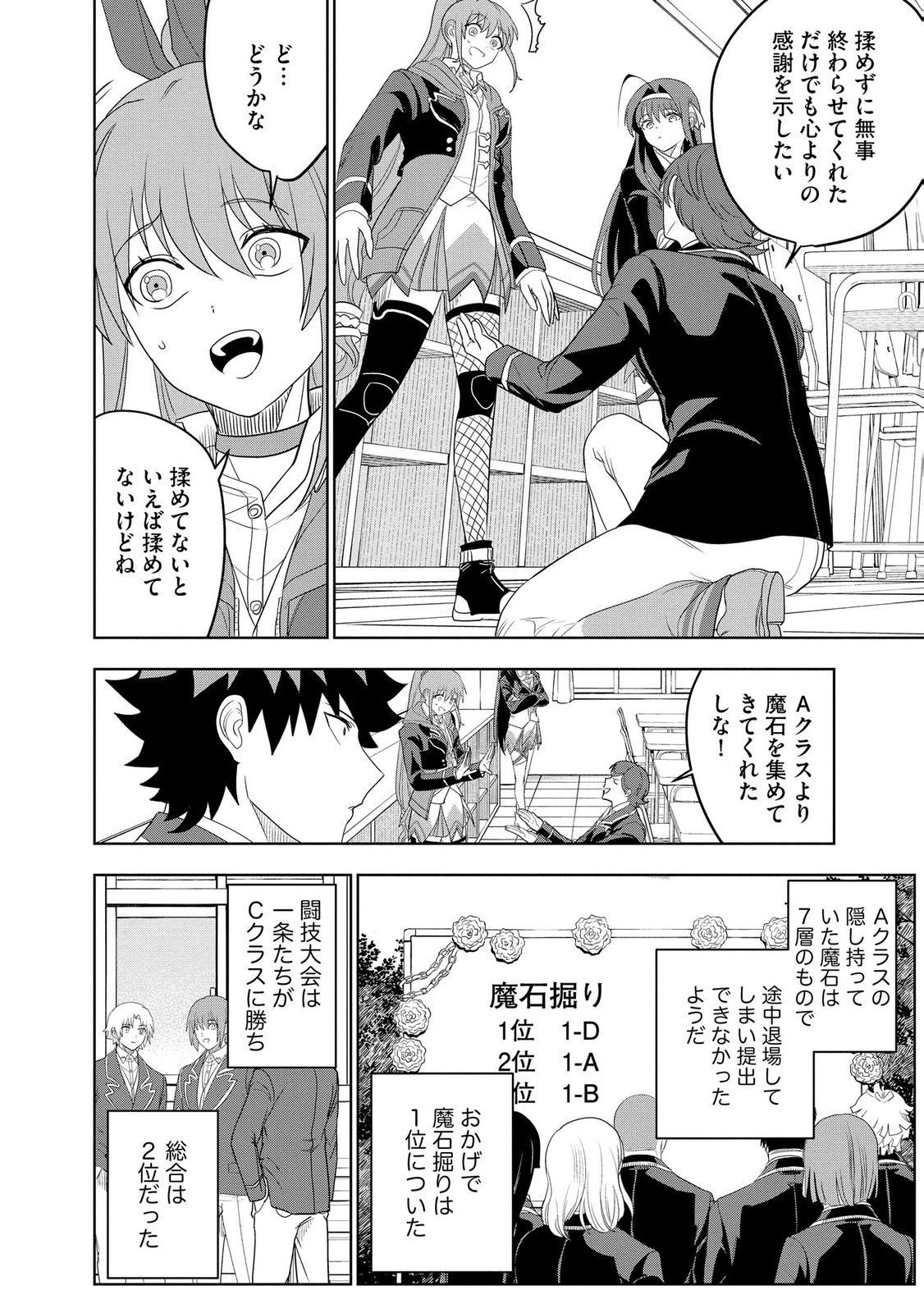 Dungeon Gakuen no Teihen ni Tensei Shita kedo, Naze ka Ore ni wa Kouryaku Hon ga Aru Chapter 24 6ページ