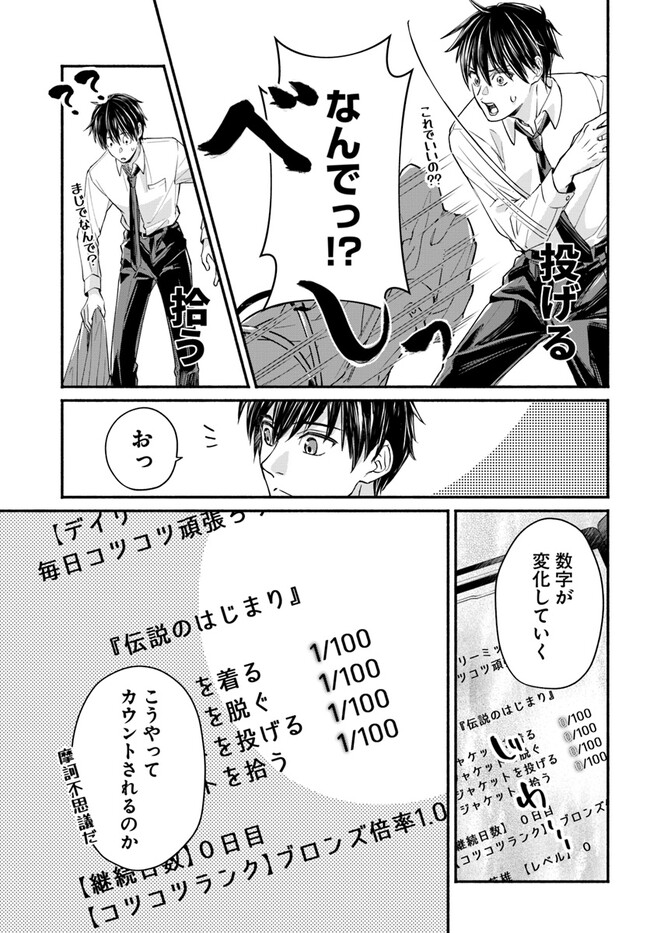 Ore dake Daily Mission ga aru Dungeon Seikatsu Chapter 2.2 6ページ
