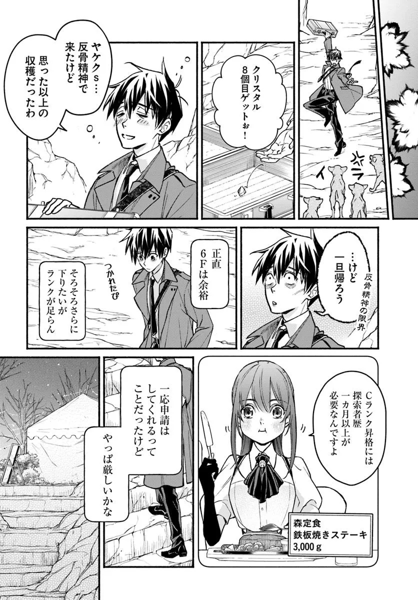 Ore dake Daily Mission ga aru Dungeon Seikatsu Chapter 9.1 4ページ