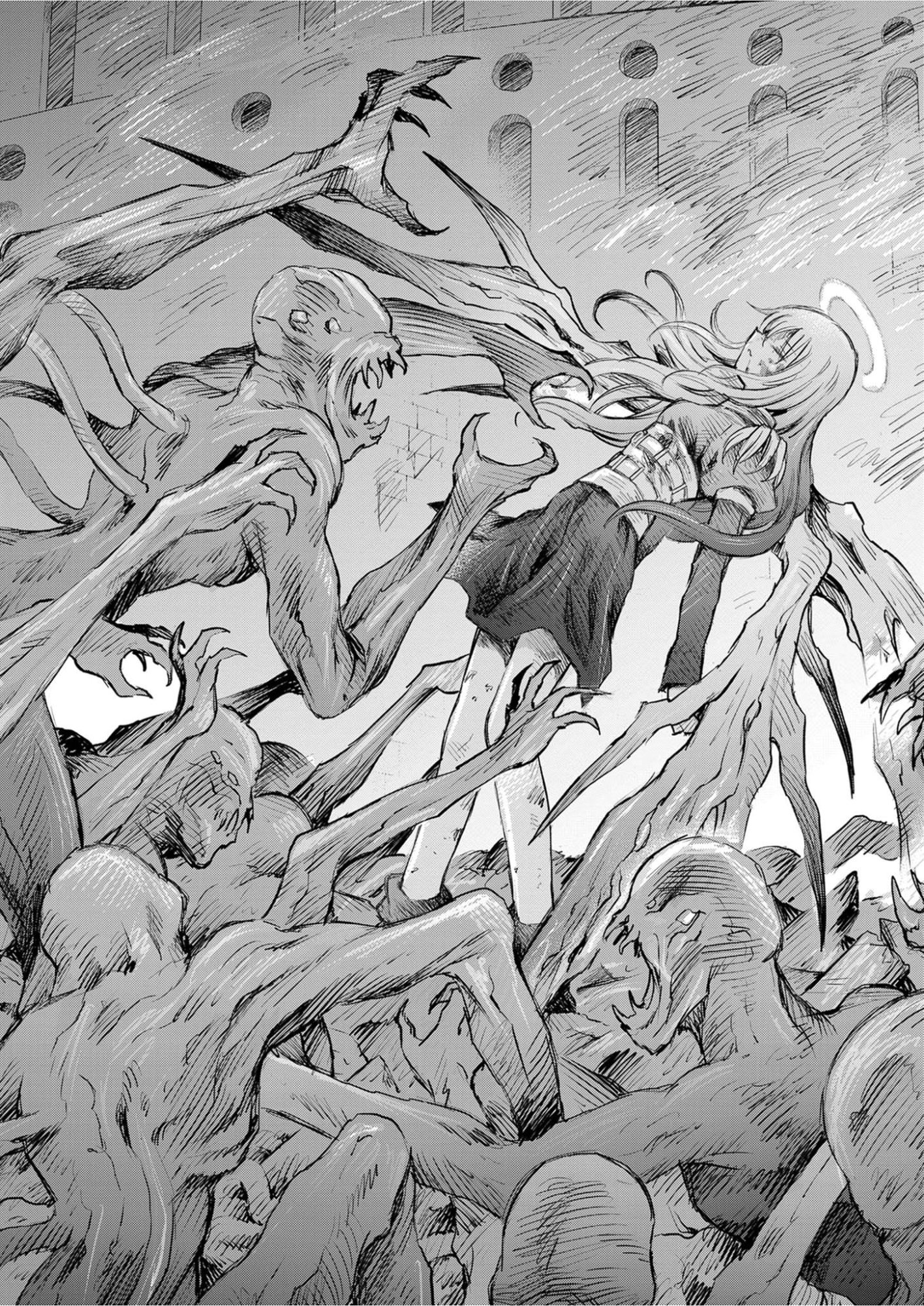 Sei Shoujo Mokushiroku - Death Pair Chapter 30 20ページ