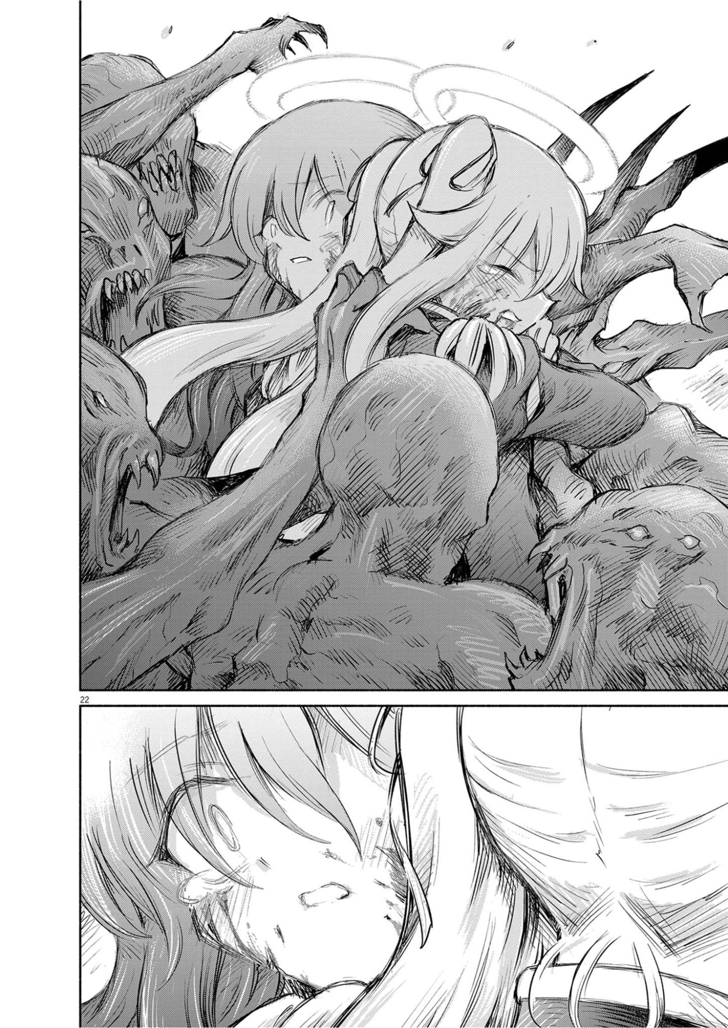 Sei Shoujo Mokushiroku - Death Pair Chapter 30 22ページ