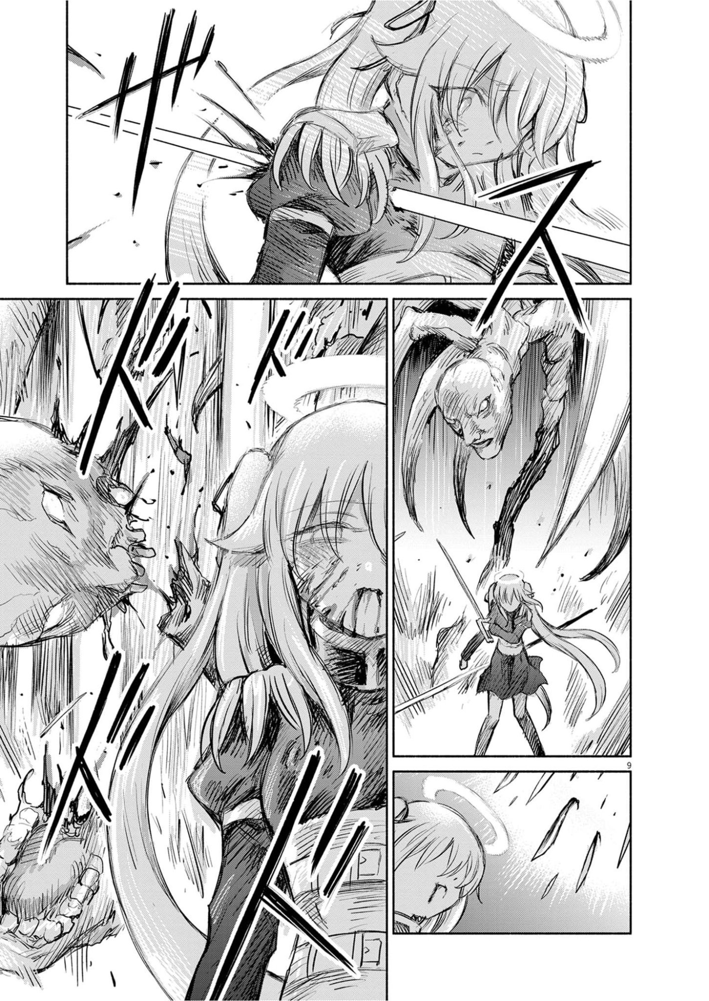Sei Shoujo Mokushiroku - Death Pair Chapter 30 9ページ