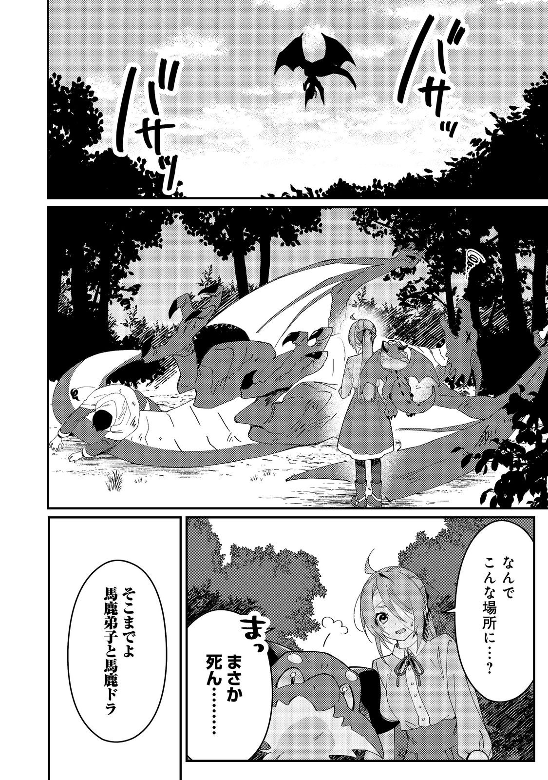 Hiroware Deshi to Birei Majutsushi ~Monogusa Shishou no Kutsushita Sagashi wa Kyou mo Taihendesu~ @COMIC Chapter 8 6ページ