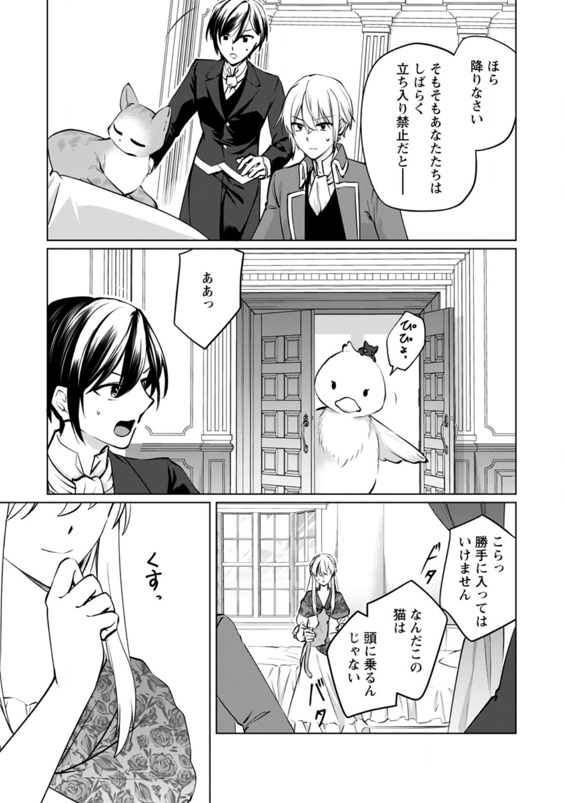 Tenseisaki de Suterareta no de, Mofumofu-tachi to Oryouri shimasu: Okazari Ouhi wa My Pace ni Saikyou desu Chapter 50.3 9ページ
