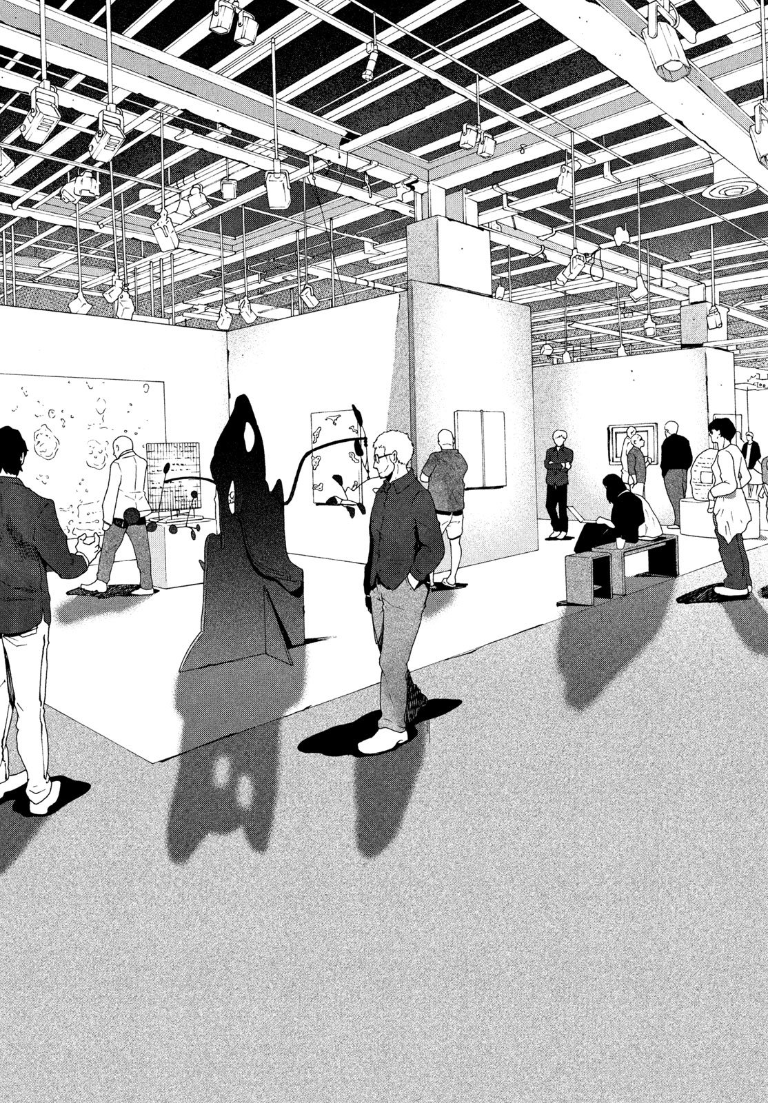 Blue Period. Chapter 86 27ページ