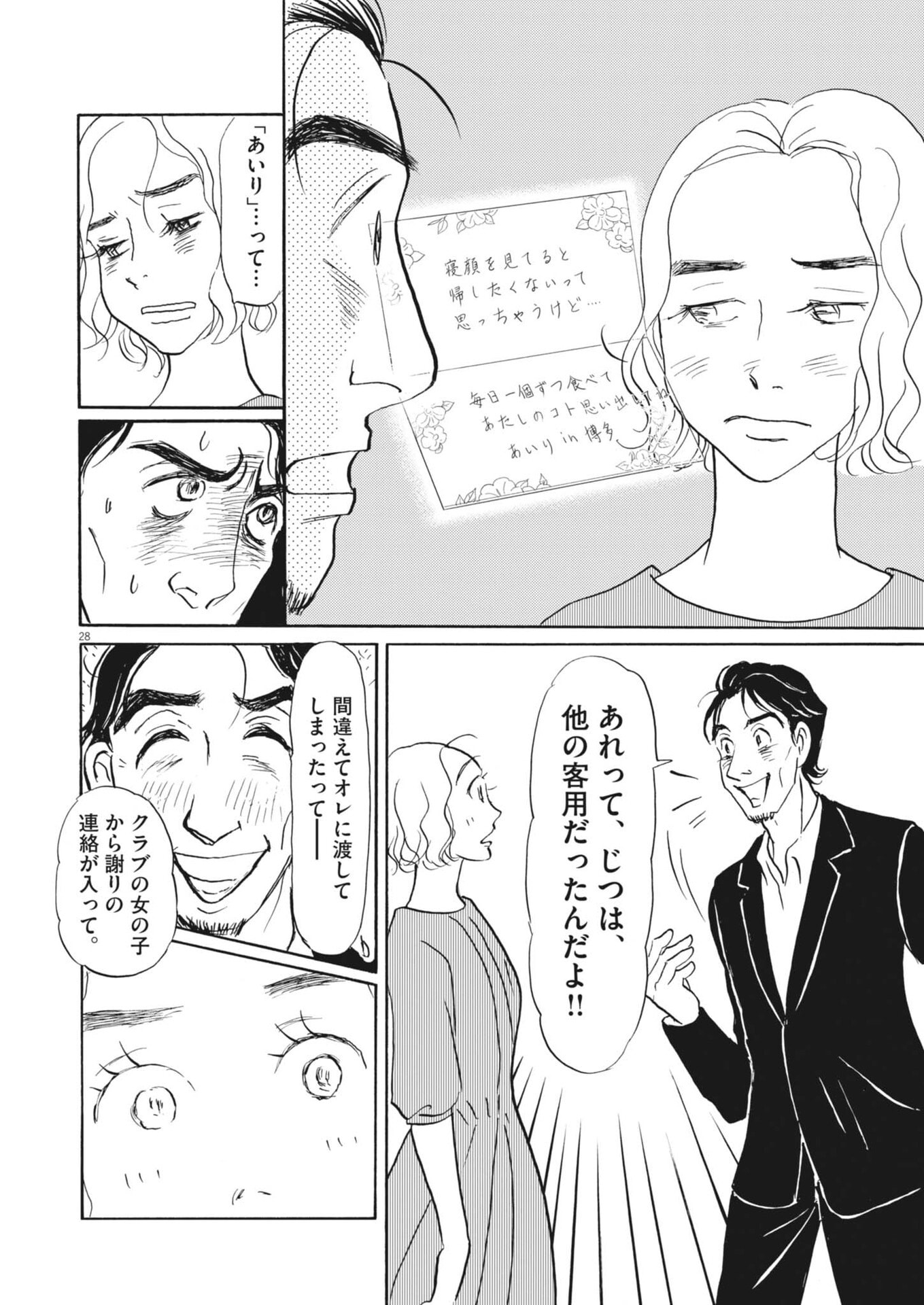 Rikon Shitai Anata e Chapter 11 28ページ