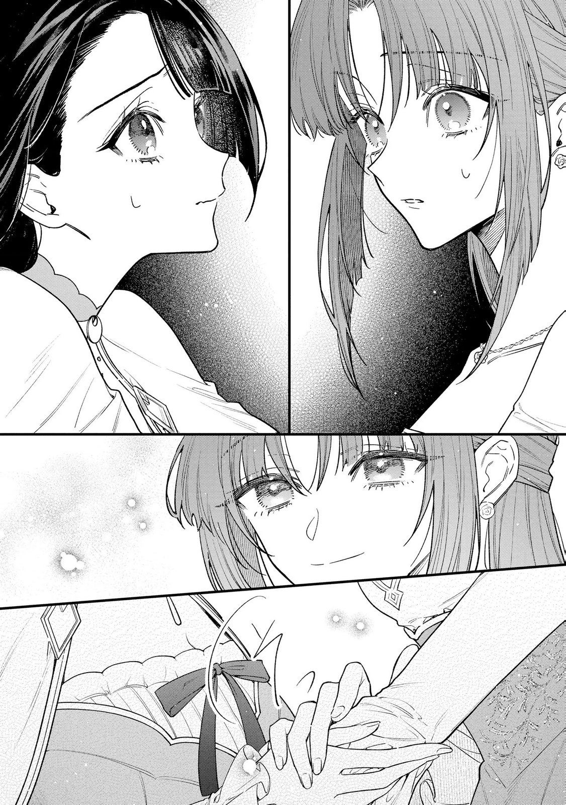 Seijo-sama no Gyaku Harem kara Abureta Kishi-sama ni Netsuretsu ni Kyuuaisareteiru Ken Chapter 10 4ページ