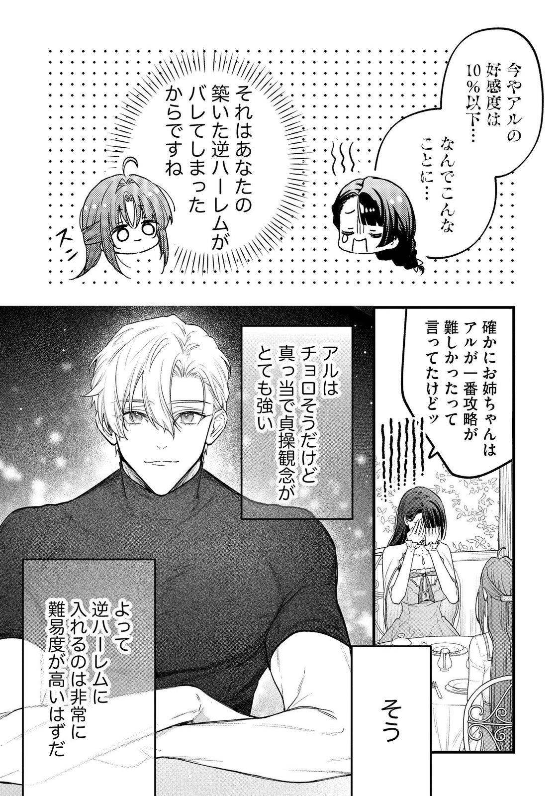 Seijo-sama no Gyaku Harem kara Abureta Kishi-sama ni Netsuretsu ni Kyuuaisareteiru Ken Chapter 12 6ページ