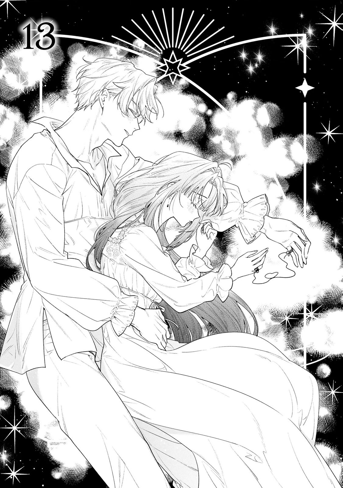 Seijo-sama no Gyaku Harem kara Abureta Kishi-sama ni Netsuretsu ni Kyuuaisareteiru Ken Chapter 13 1ページ
