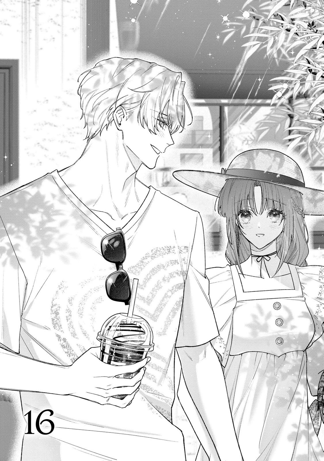 Seijo-sama no Gyaku Harem kara Abureta Kishi-sama ni Netsuretsu ni Kyuuaisareteiru Ken Chapter 16 1ページ
