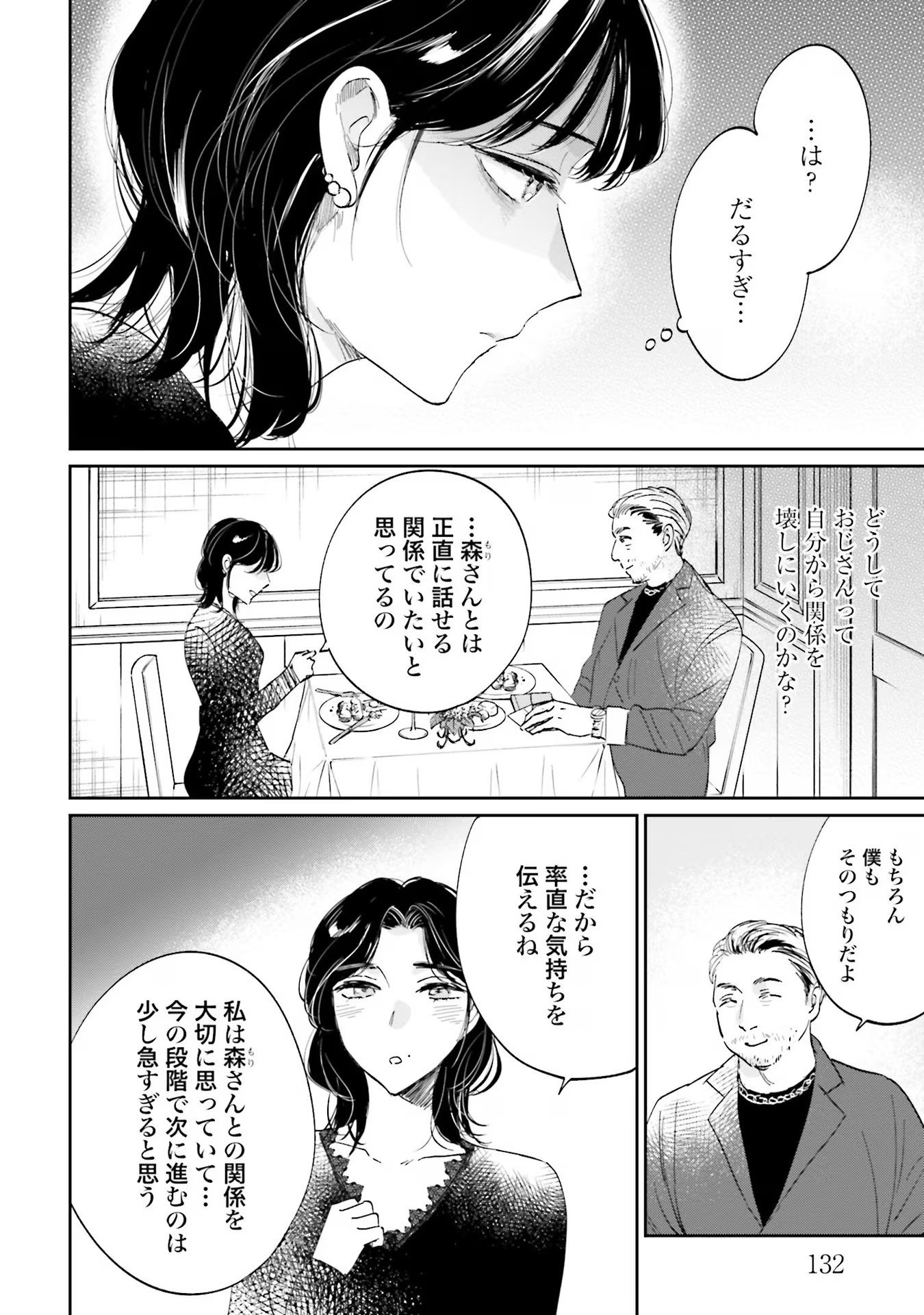 Kimi wa Budoukan ni Tatenai Chapter 9 22ページ
