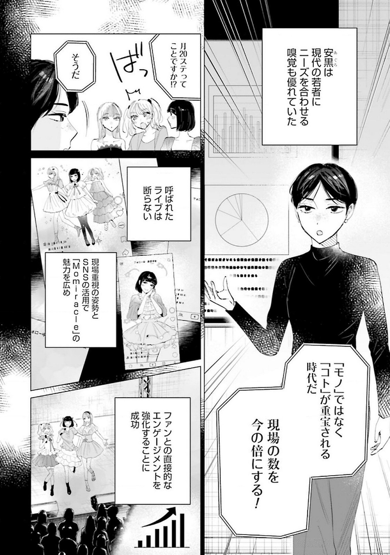 Kimi wa Budoukan ni Tatenai Chapter 20 8ページ