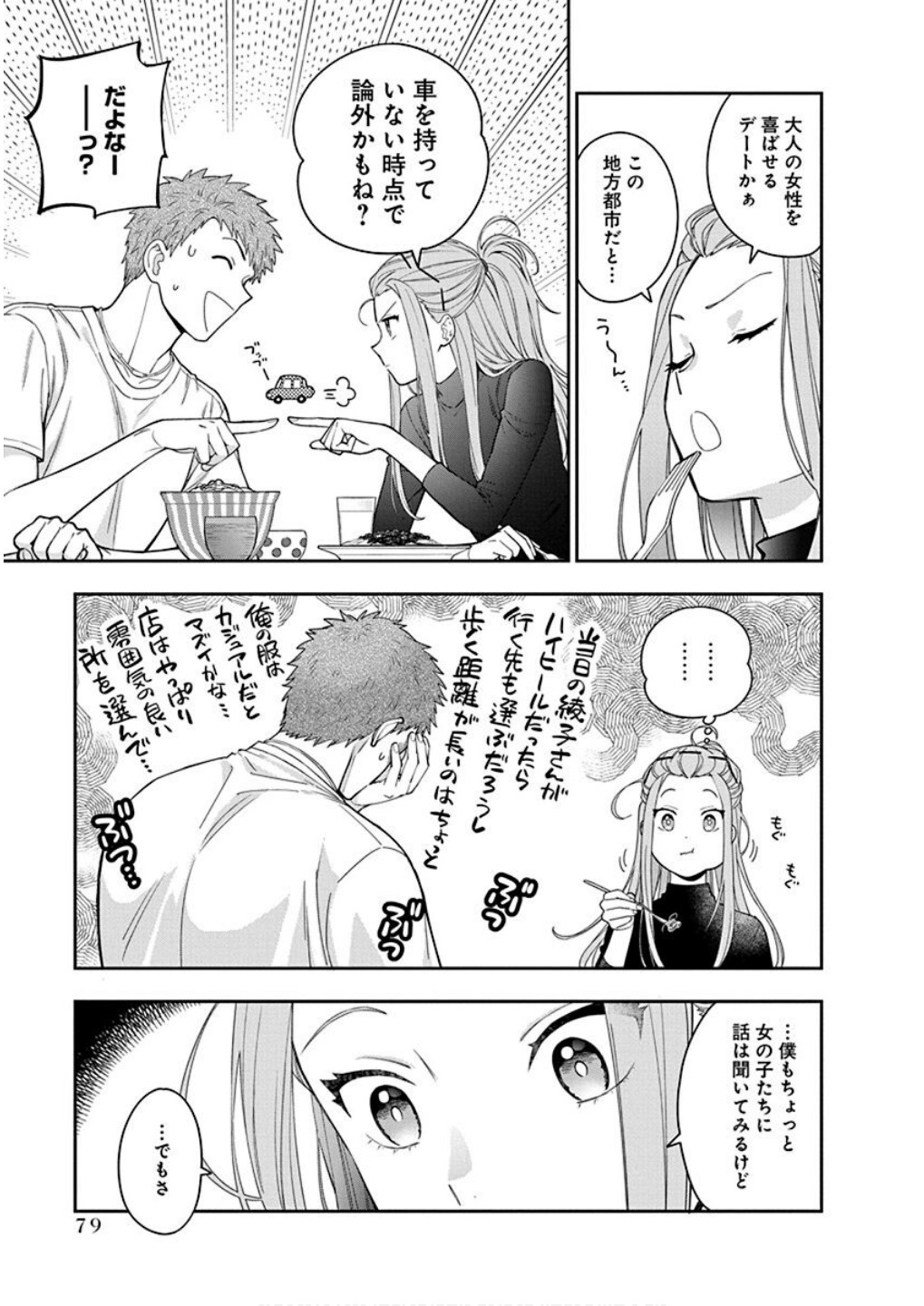 Musume Janakute, Watashi ga Suki Nano!? Chapter 8 7ページ