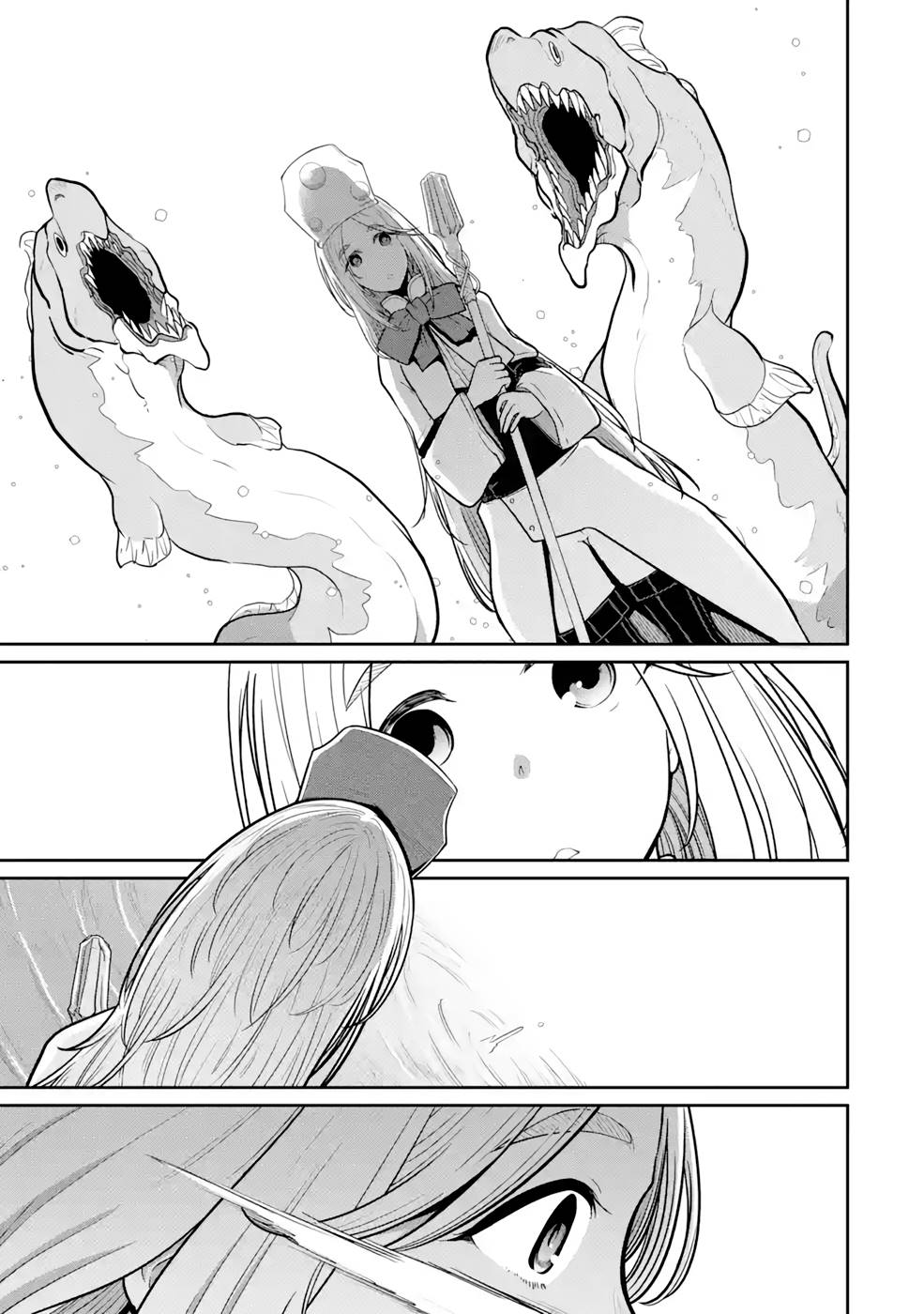Saikou Nando Meikyuu de Party ni Okizari ni Sareta S-Rank Kenshi, Hontou ni Mayoi Makutte Dare mo Shiranai Saishinbu e Chapter 5 11ページ