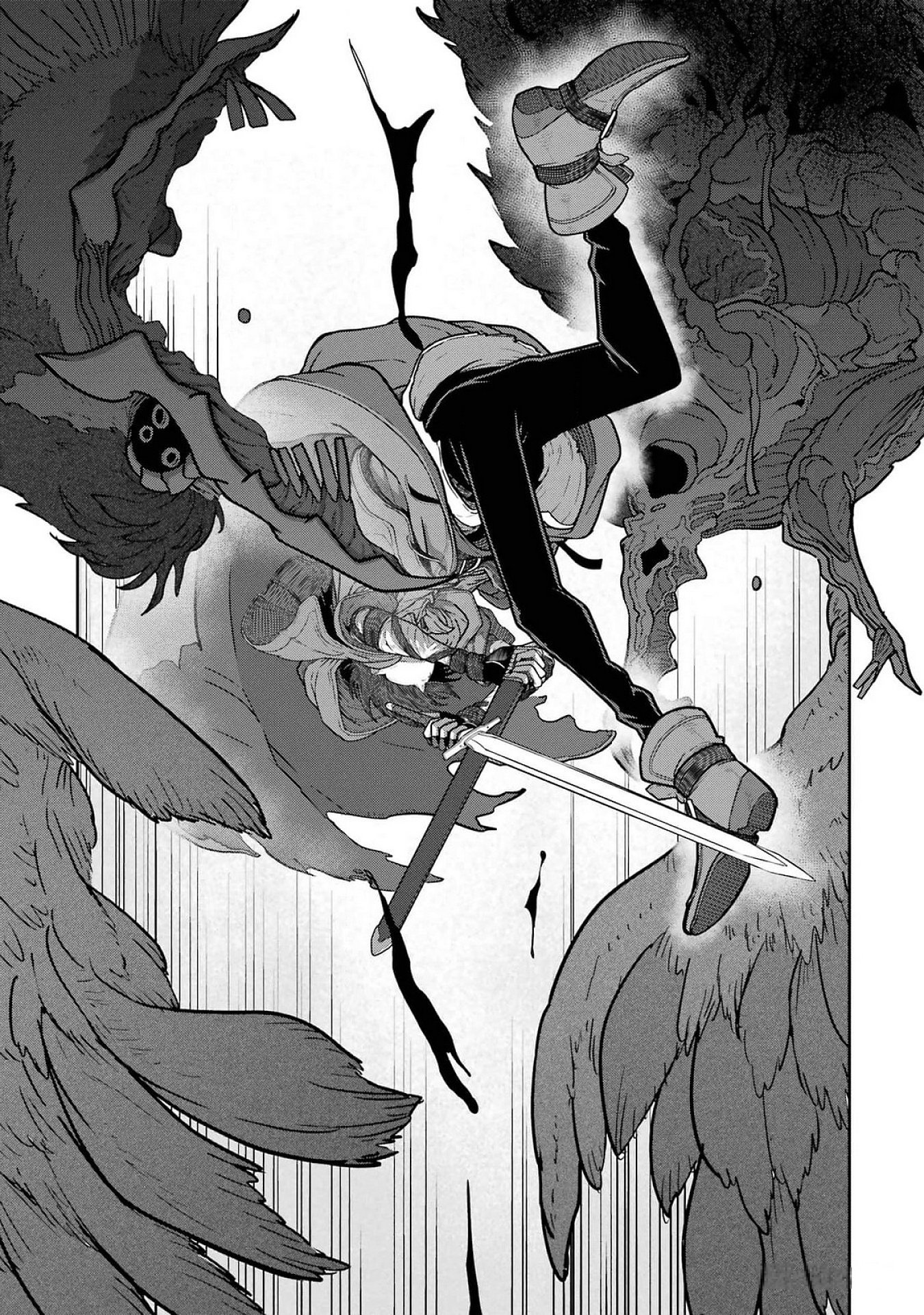 Saikou Nando Meikyuu de Party ni Okizari ni Sareta S-Rank Kenshi, Hontou ni Mayoi Makutte Dare mo Shiranai Saishinbu e Chapter 21 38ページ