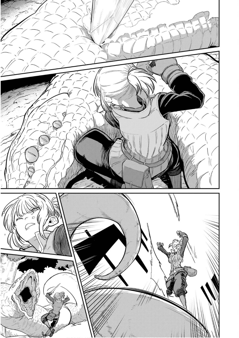 Saikou Nando Meikyuu de Party ni Okizari ni Sareta S-Rank Kenshi, Hontou ni Mayoi Makutte Dare mo Shiranai Saishinbu e Chapter 26 15ページ