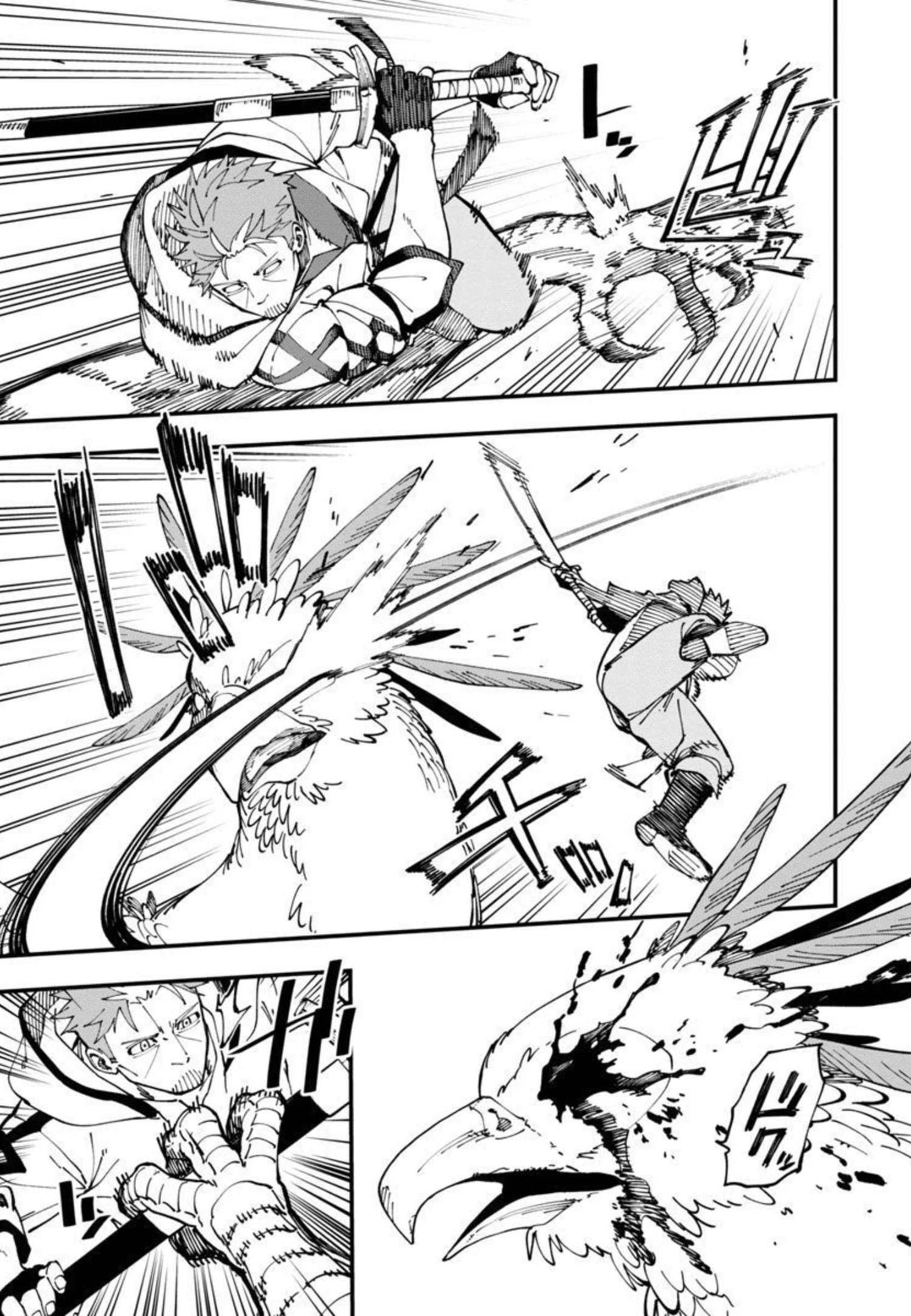 Katainaka no Ossan, Kensei ni Naru: Tada no Inaka no Kenjutsu Shihan datta no ni, Taisei Shita Deshi-tachi ga Ore o Houtte Kurenai Ken Chapter 10 32ページ
