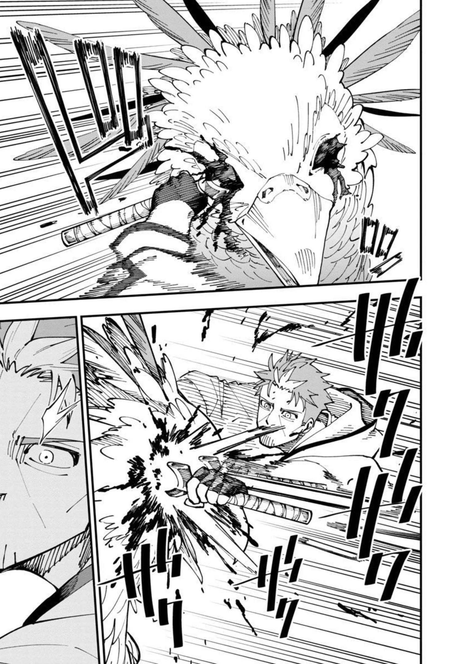 Katainaka no Ossan, Kensei ni Naru: Tada no Inaka no Kenjutsu Shihan datta no ni, Taisei Shita Deshi-tachi ga Ore o Houtte Kurenai Ken Chapter 10 34ページ