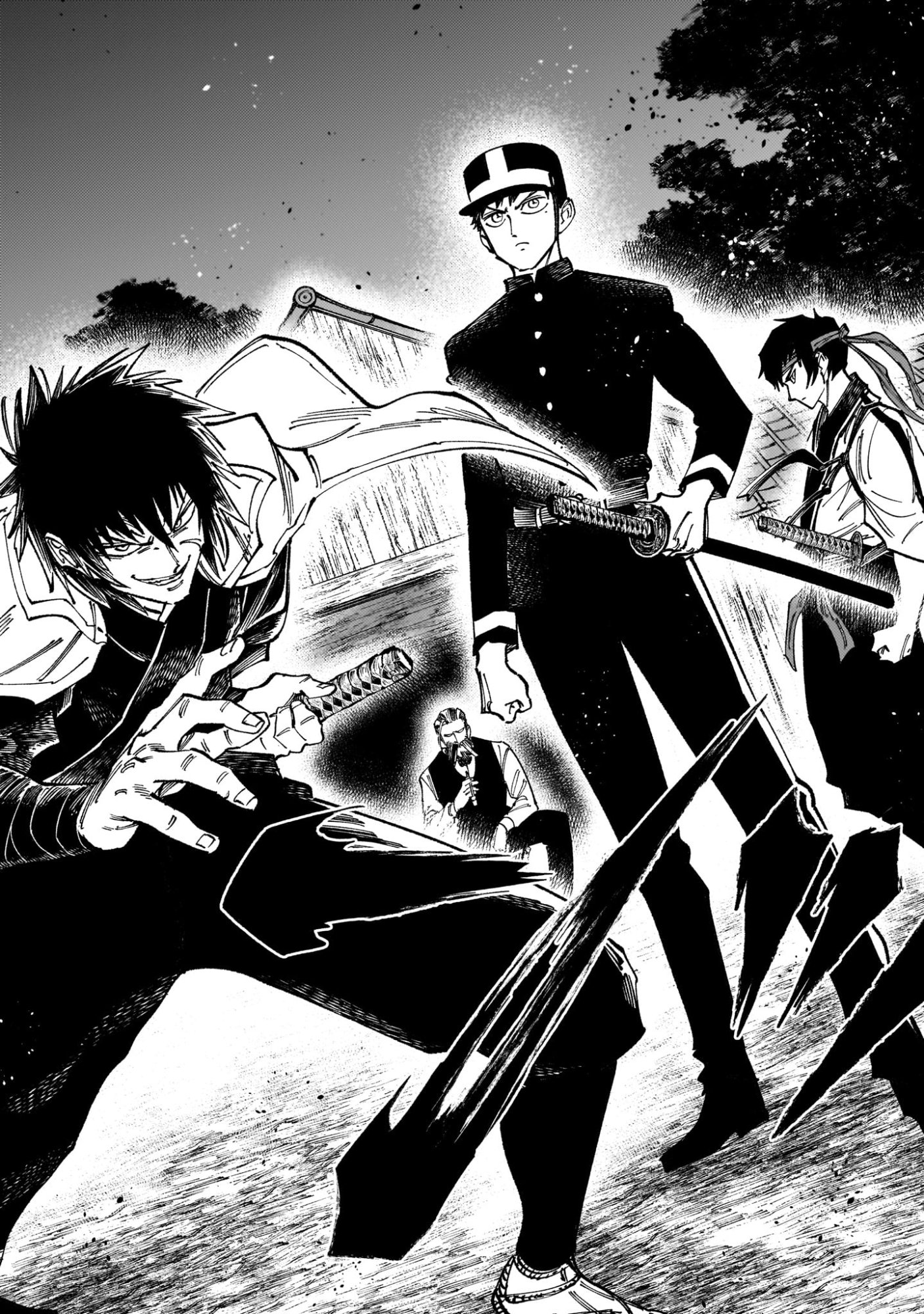 Forlorn Hope - Keishichou Battoutai Senki Chapter 22 18ページ