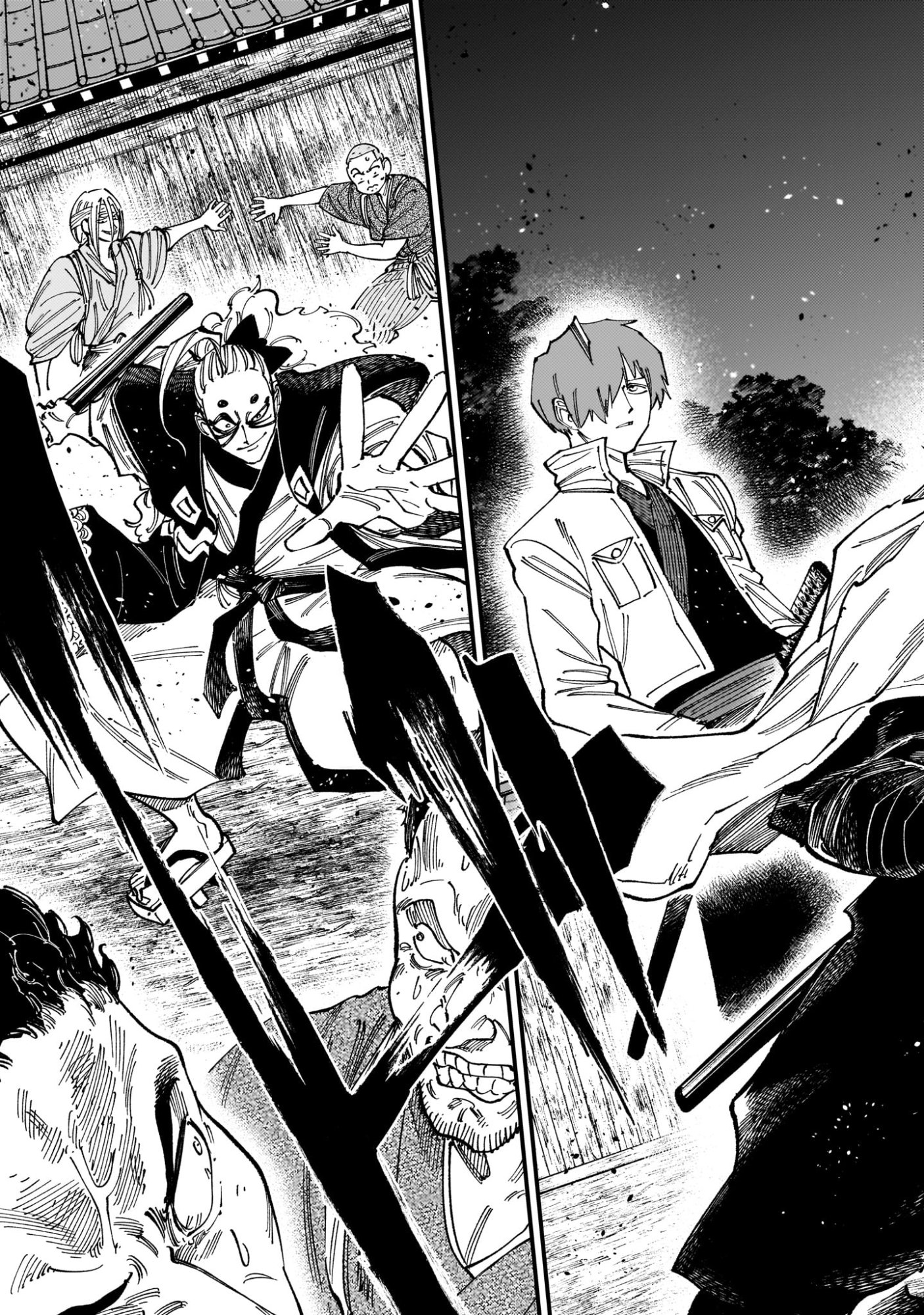 Forlorn Hope - Keishichou Battoutai Senki Chapter 22 19ページ