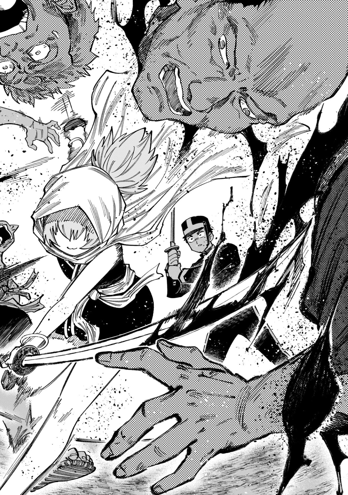 Forlorn Hope - Keishichou Battoutai Senki Chapter 22 30ページ