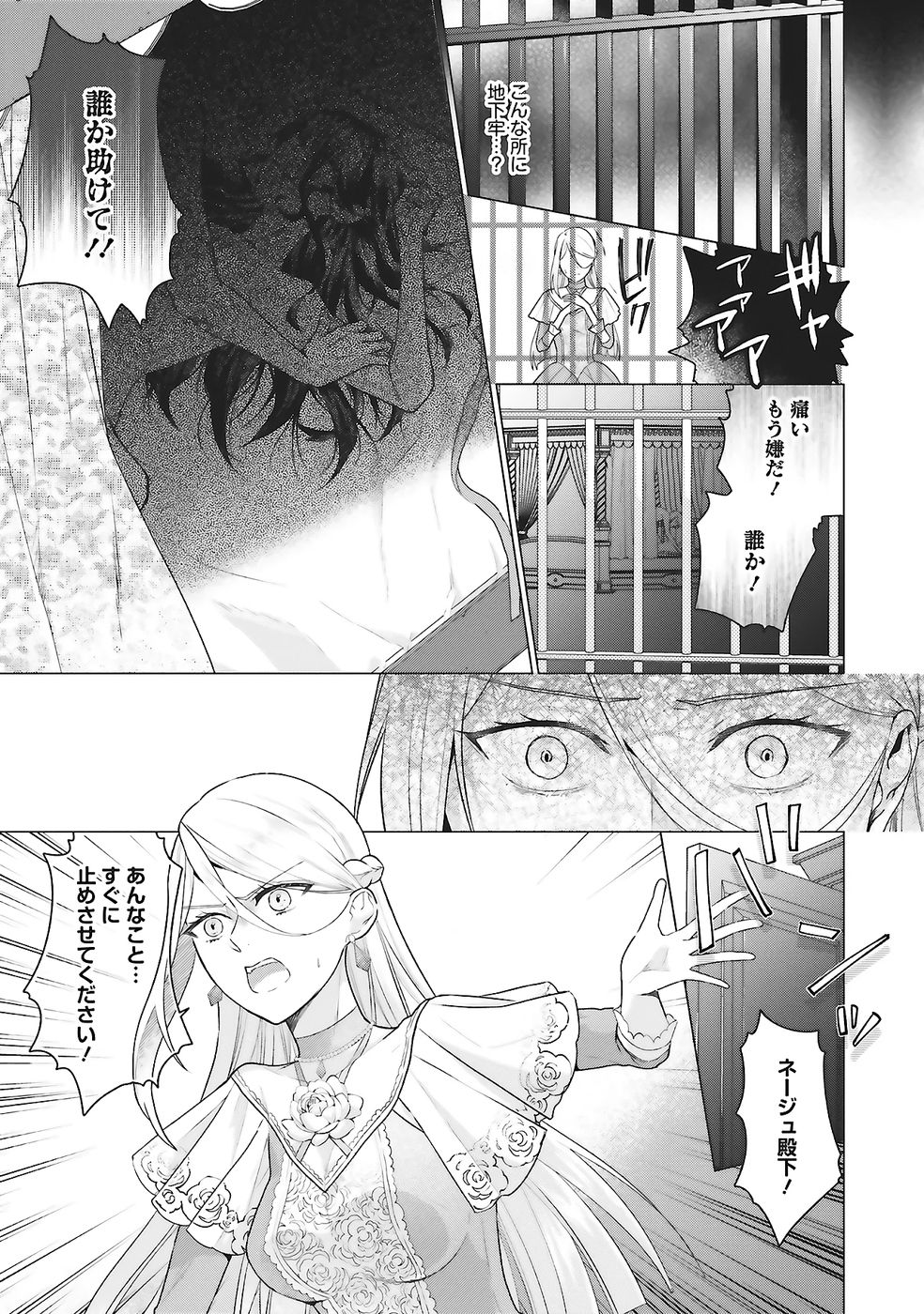 Konyaku Haki wo Shita Reijou wa Gaman wo Tomemashita Chapter 28 17ページ