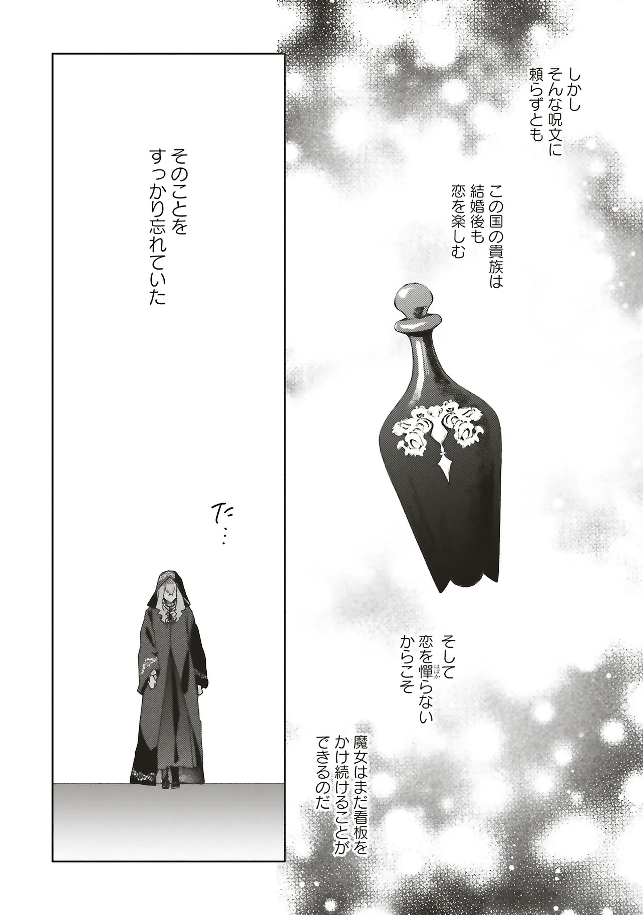Doumo, Suki na Hito ni Horegusuri o Irai Sareta Majo desu. Chapter 25.2 13ページ