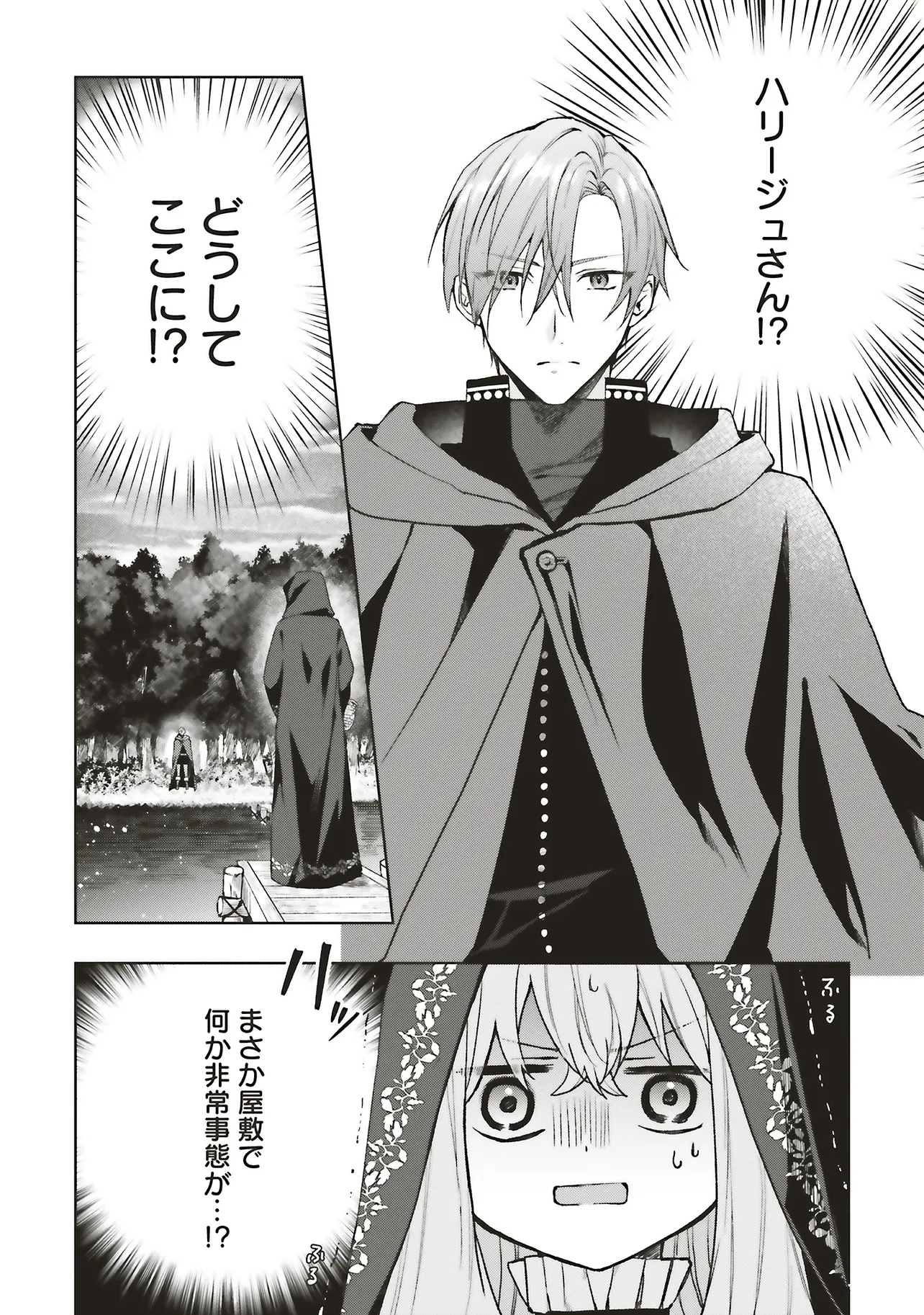Doumo, Suki na Hito ni Horegusuri o Irai Sareta Majo desu. Chapter 26.1 8ページ