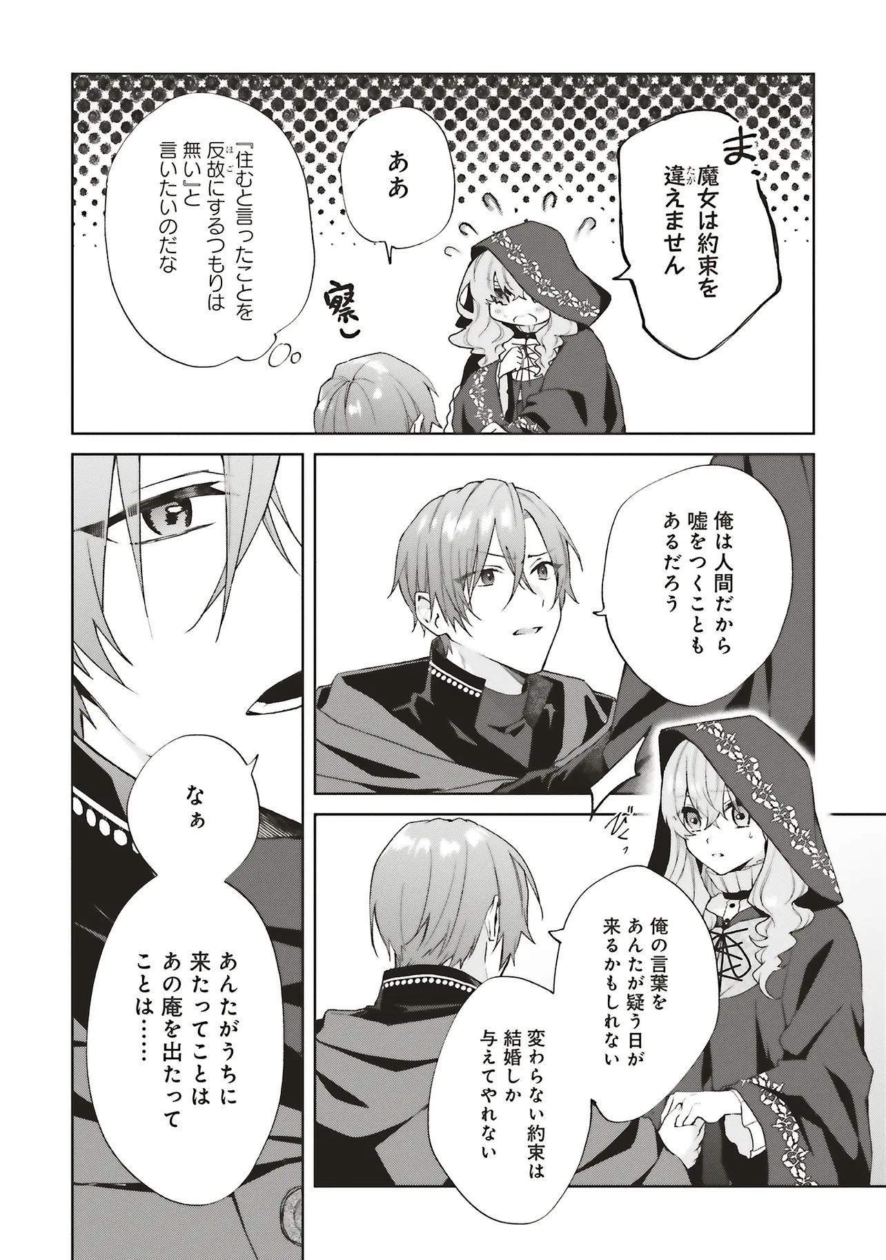 Doumo, Suki na Hito ni Horegusuri o Irai Sareta Majo desu. Chapter 26.2 13ページ