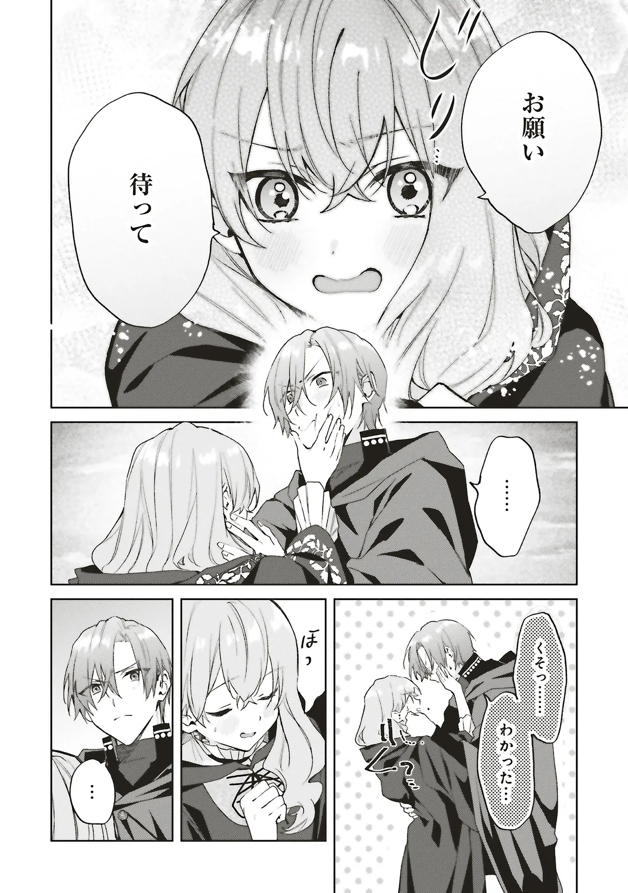 Doumo, Suki na Hito ni Horegusuri o Irai Sareta Majo desu. Chapter 26.3 13ページ