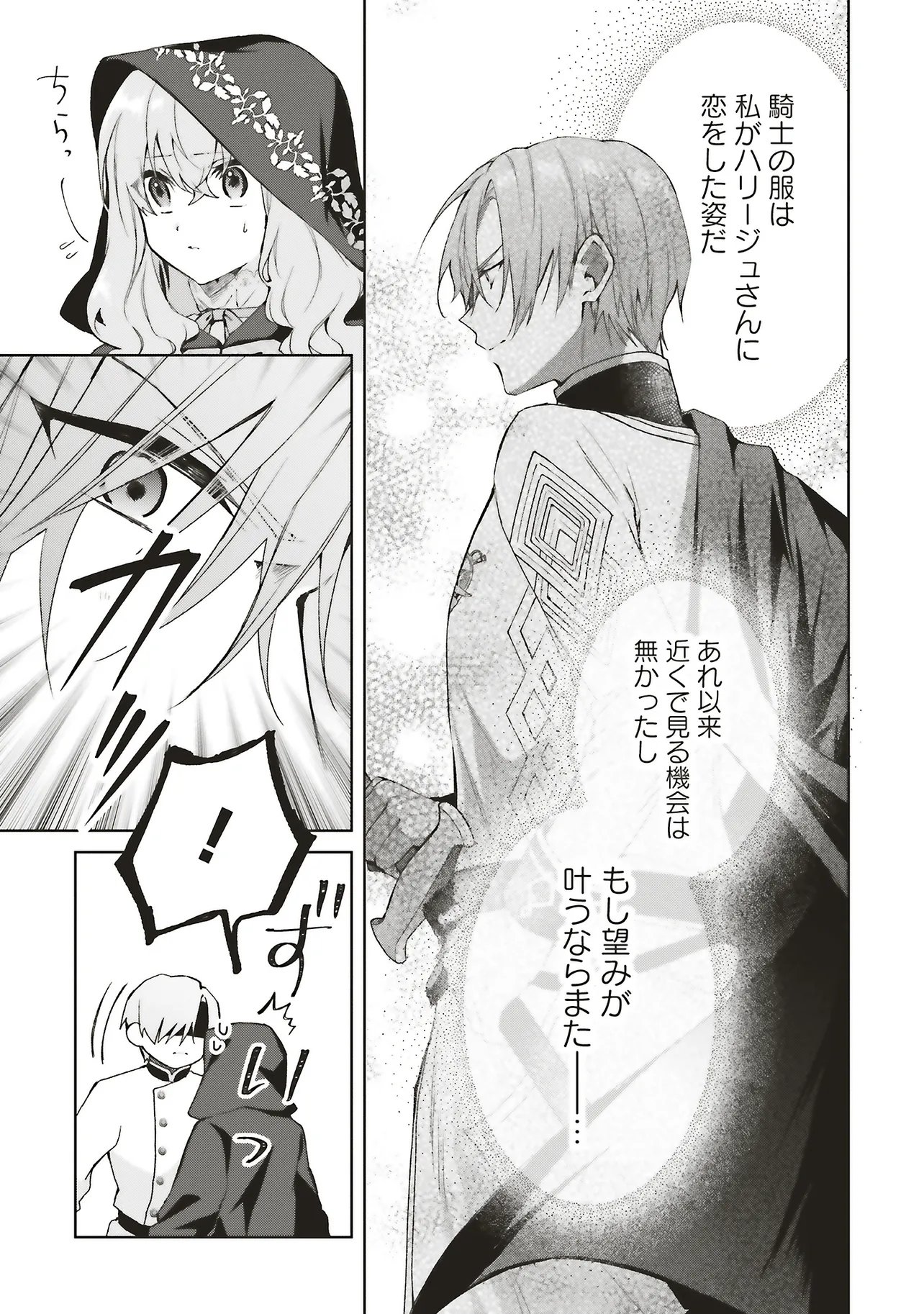 Doumo, Suki na Hito ni Horegusuri o Irai Sareta Majo desu. Chapter 27.3 6ページ