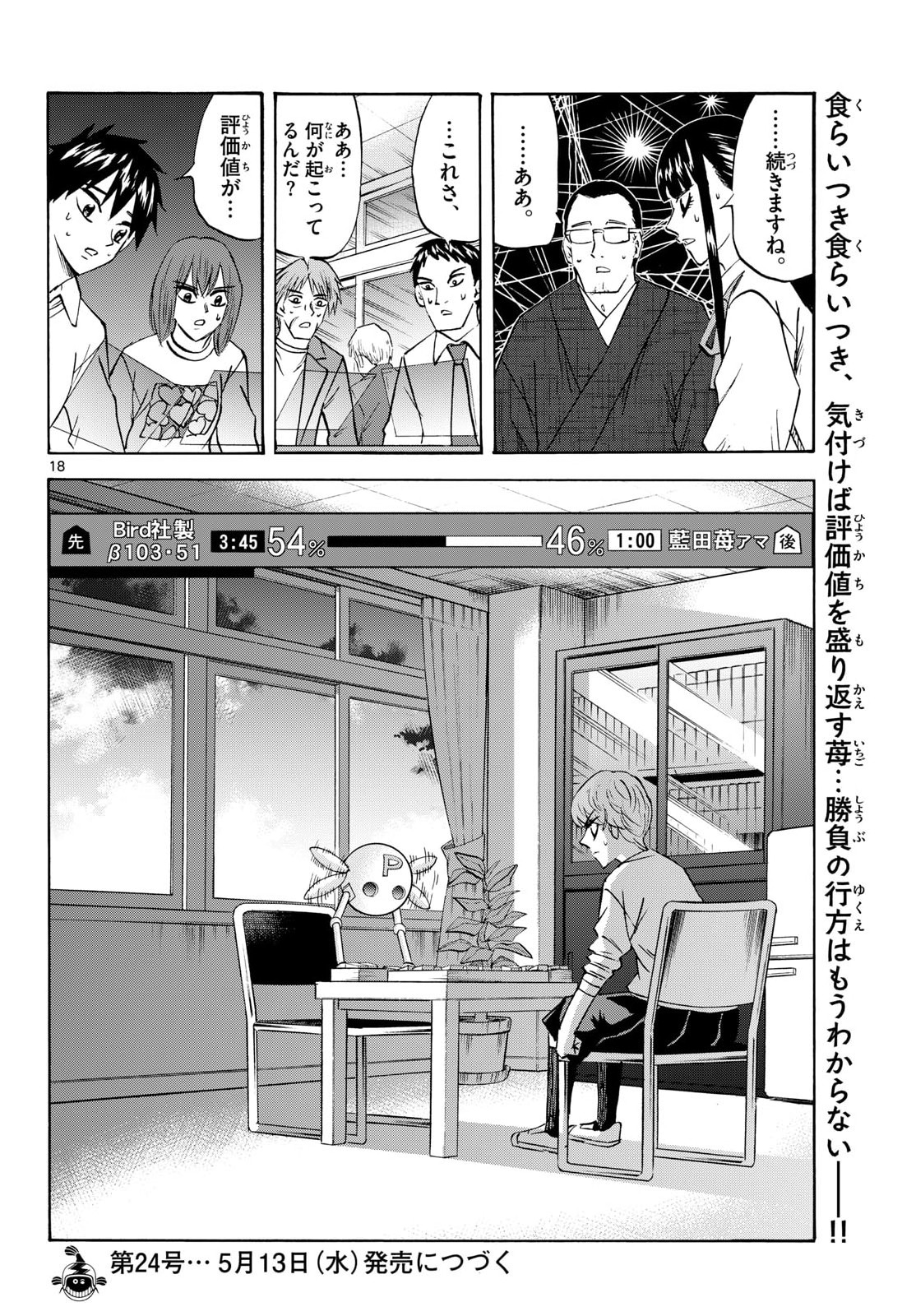 Ryuu to Ichigo Chapter 286 18ページ