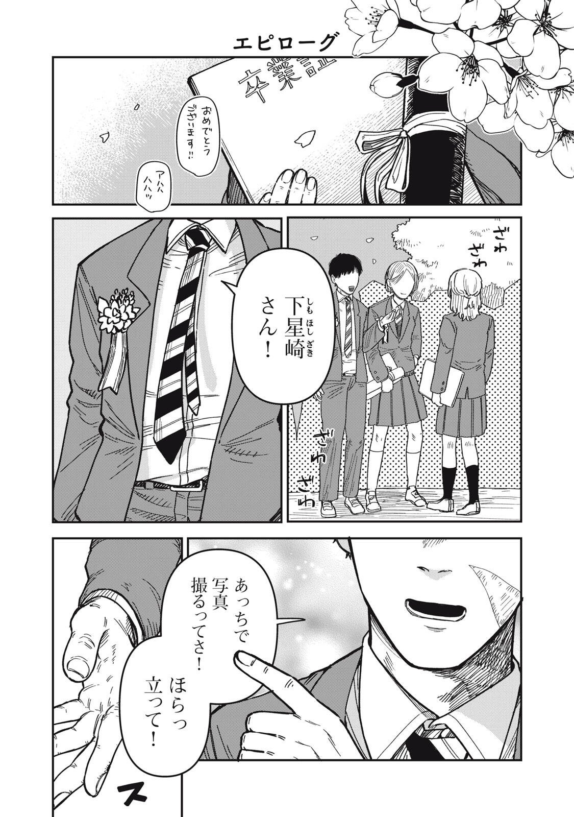 Kimi wa Ore no Yasashikunai haru Chapter 34.1 1ページ