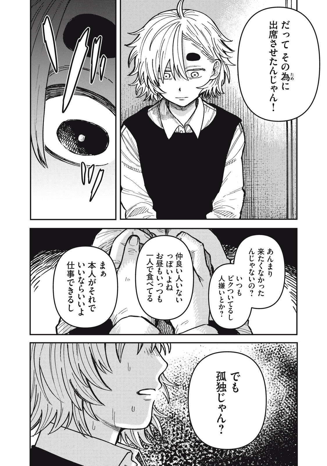 Kimi wa Ore no Yasashikunai haru Chapter 34.1 22ページ