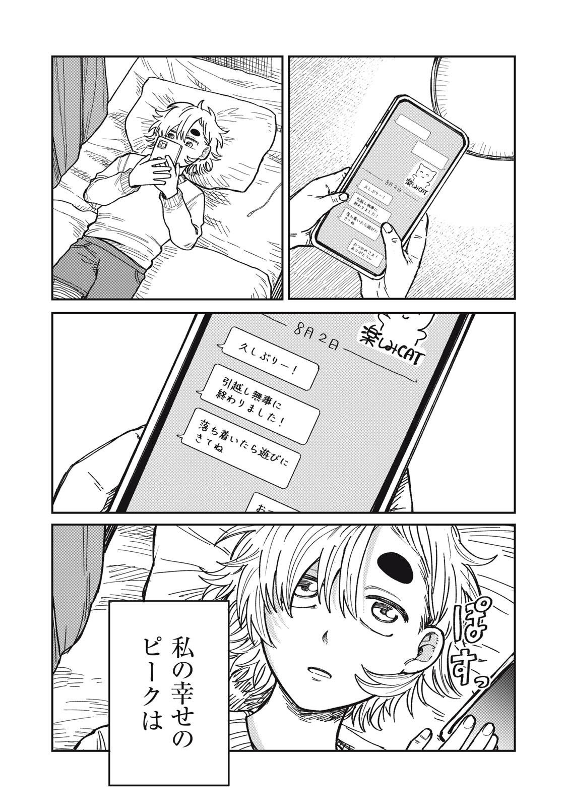 Kimi wa Ore no Yasashikunai haru Chapter 34.2 2ページ