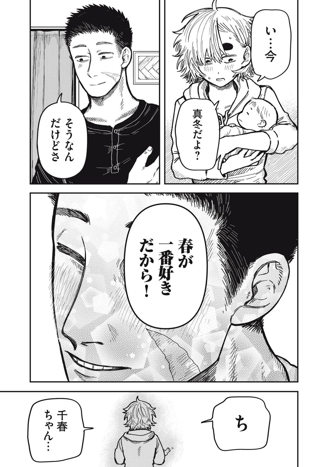 Kimi wa Ore no Yasashikunai haru Chapter 34.2 30ページ
