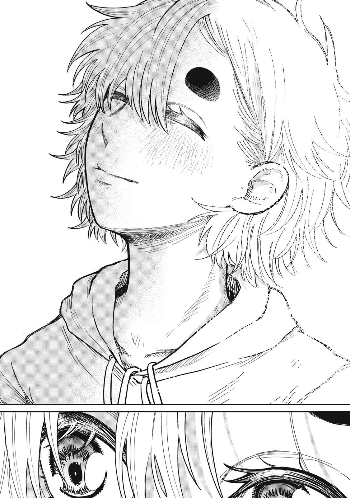 Kimi wa Ore no Yasashikunai haru Chapter 34.2 35ページ