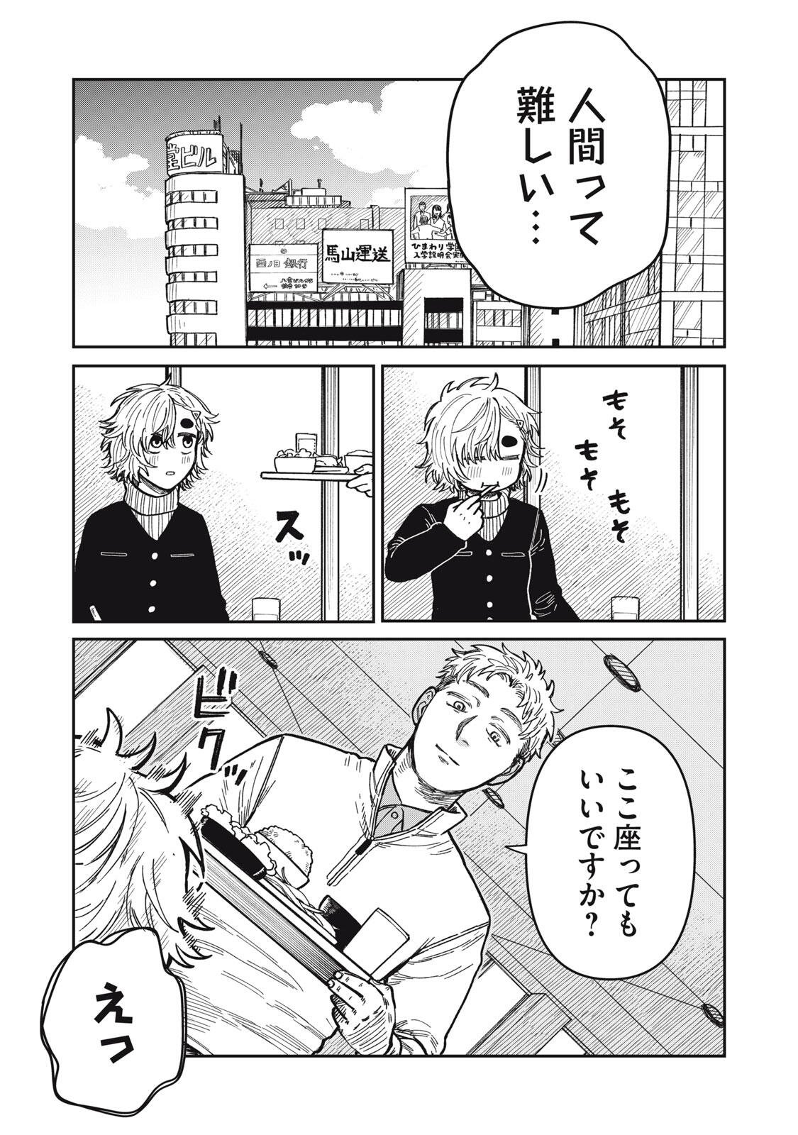 Kimi wa Ore no Yasashikunai haru Chapter 34.2 8ページ