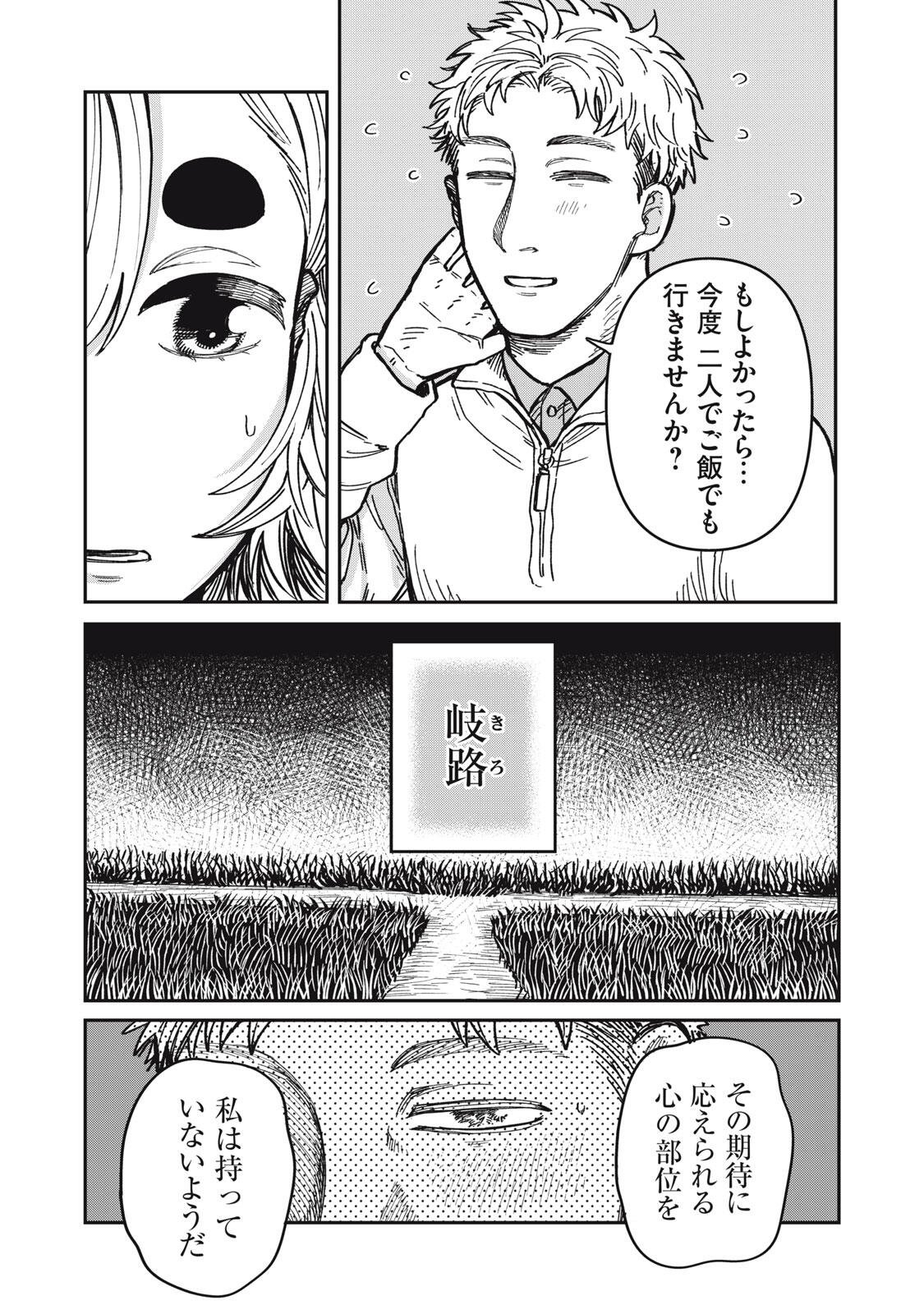 Kimi wa Ore no Yasashikunai haru Chapter 34.2 10ページ