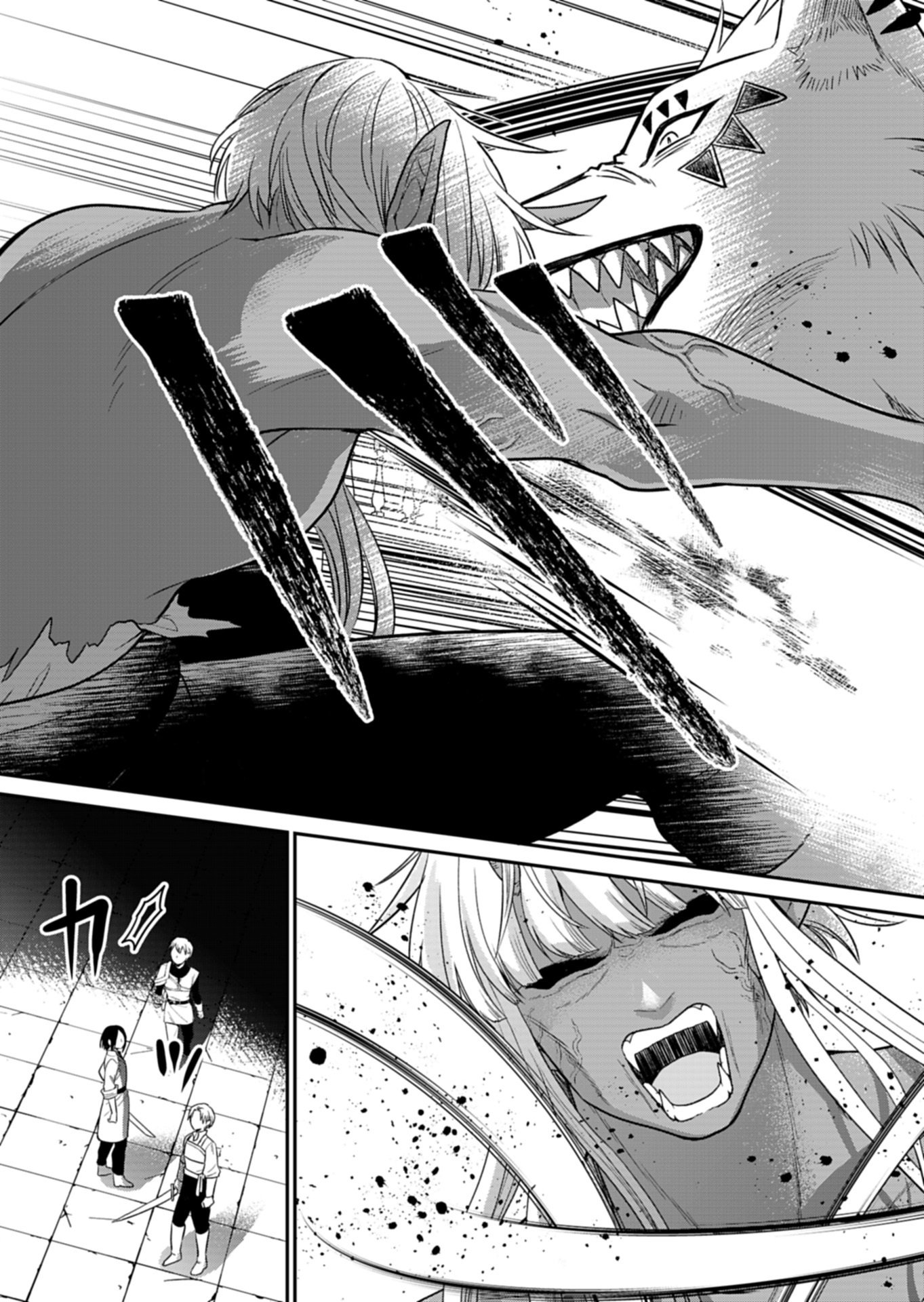 Shiro Majo-san to no Henkyou Gurashi - Saikyou no Majo wa Nonbiri Kurashitai Chapter 14.1 15ページ