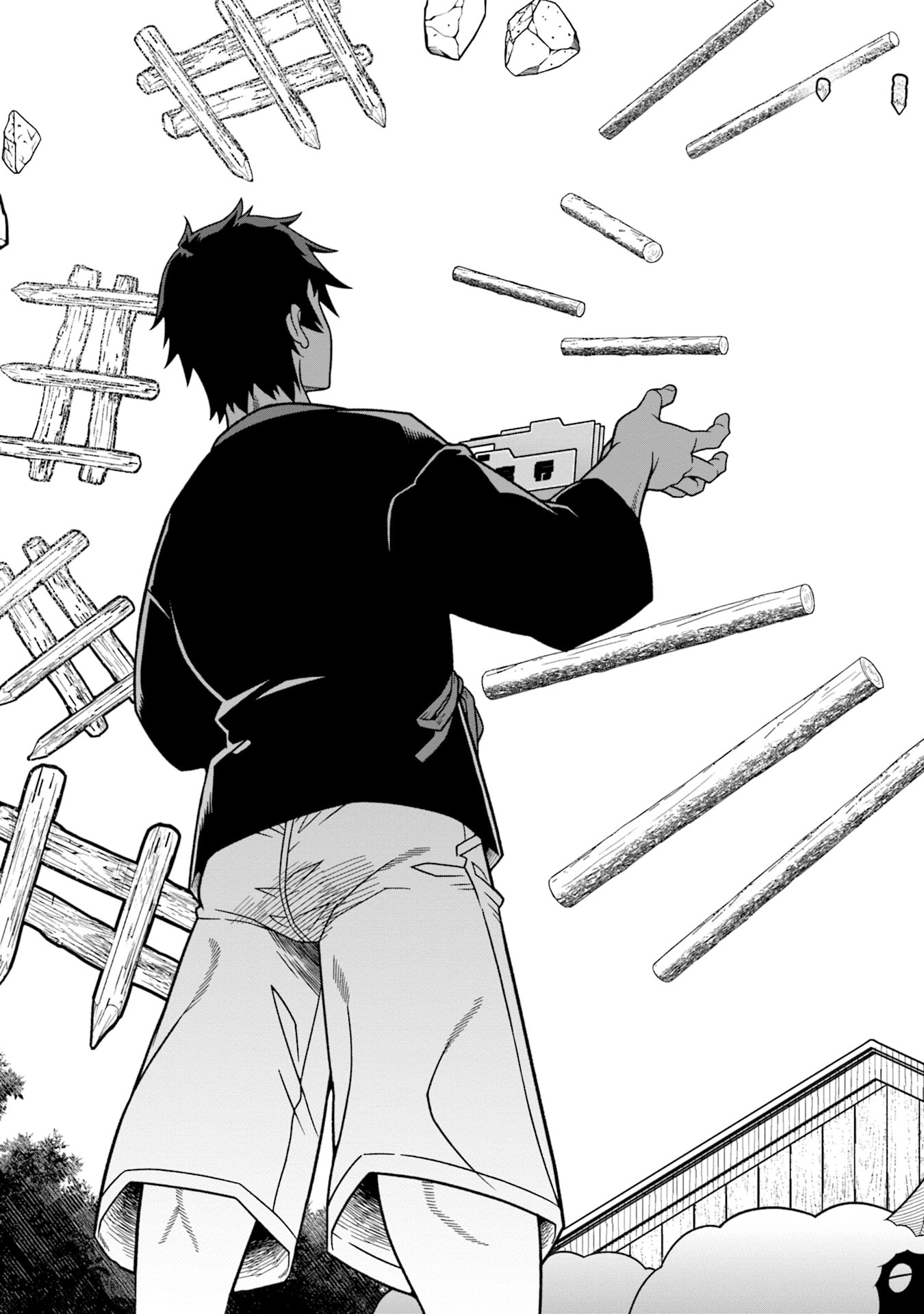 Katsute wa Cheat no Danna-sama Chapter 6 13ページ