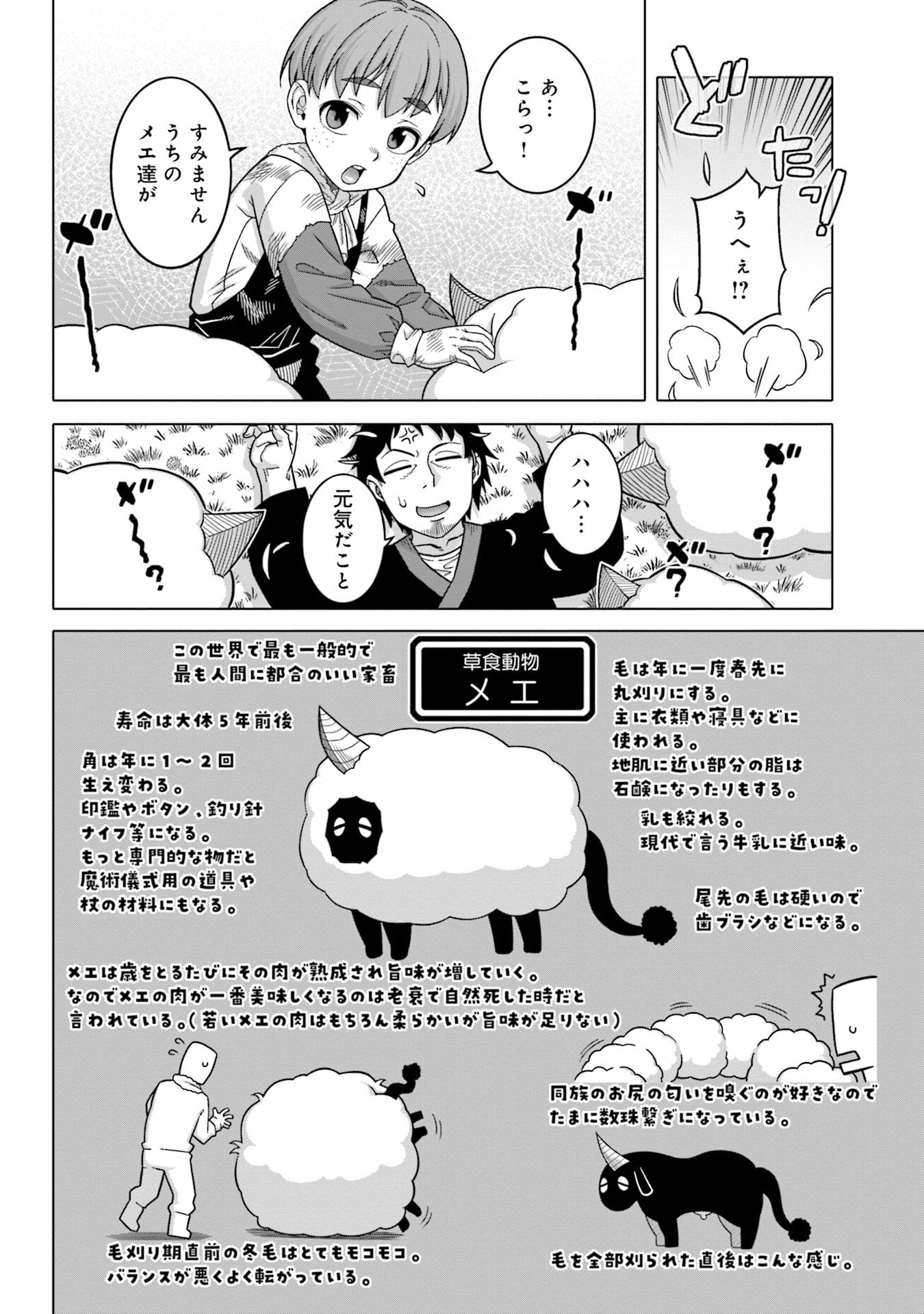 Katsute wa Cheat no Danna-sama Chapter 6 10ページ