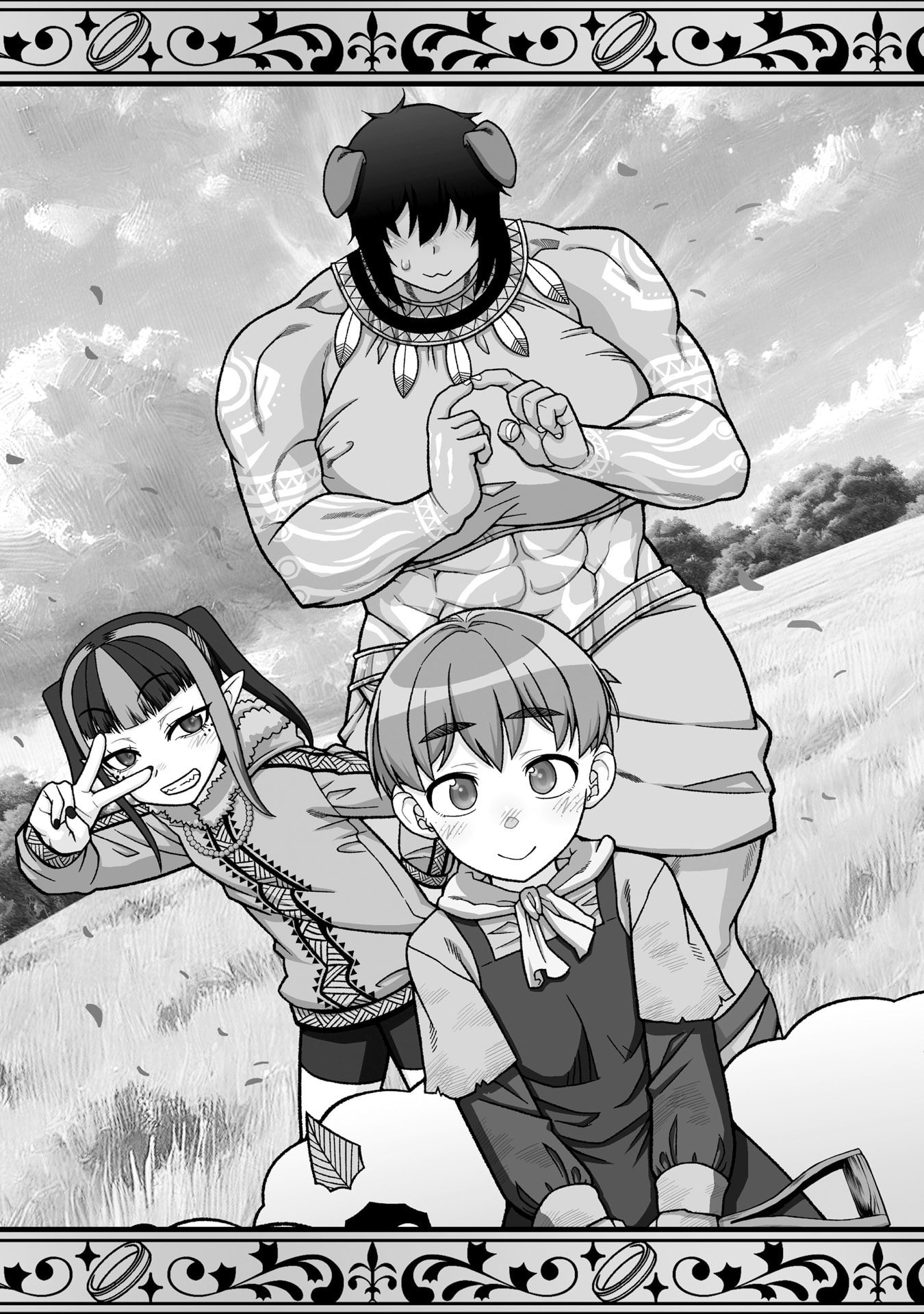Katsute wa Cheat no Danna-sama Chapter 14 3ページ