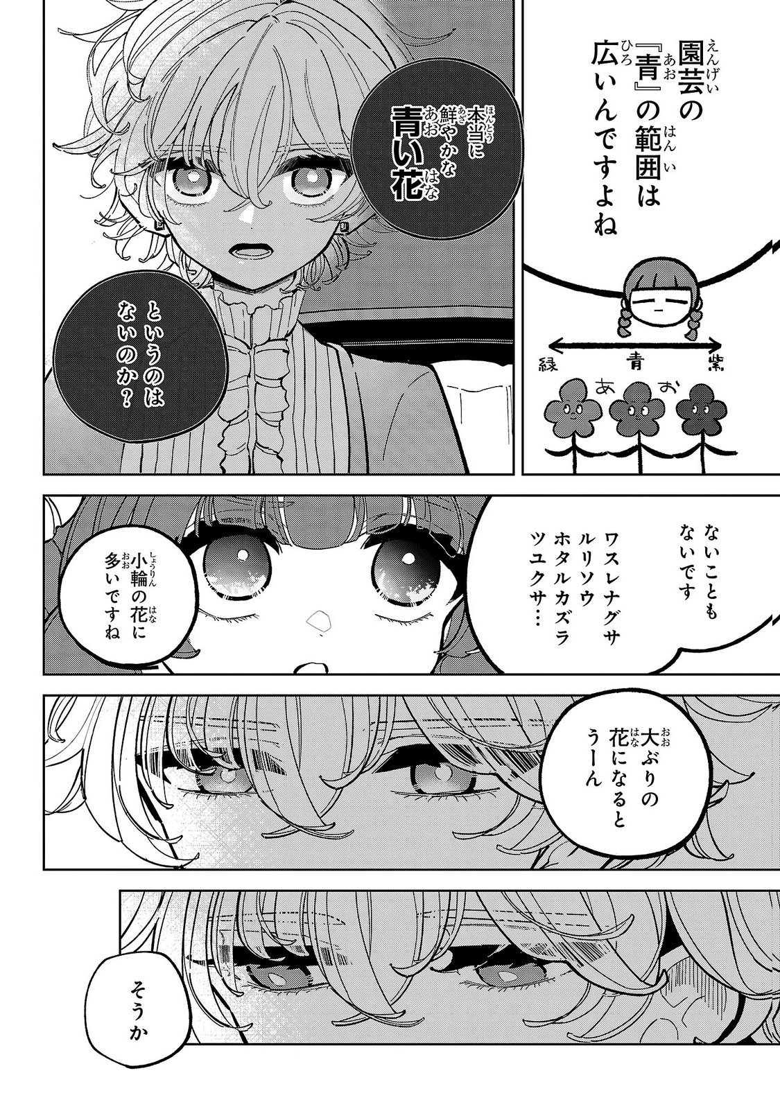 Baroness no Gardener Chapter 6 14ページ