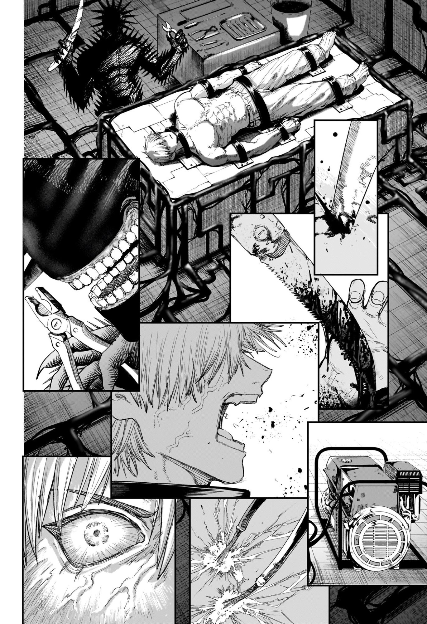 Alien Headbutt Chapter 12 10ページ