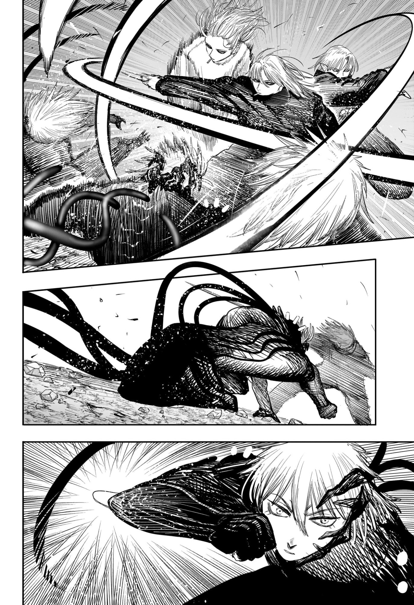 Alien Headbutt Chapter 15 8ページ