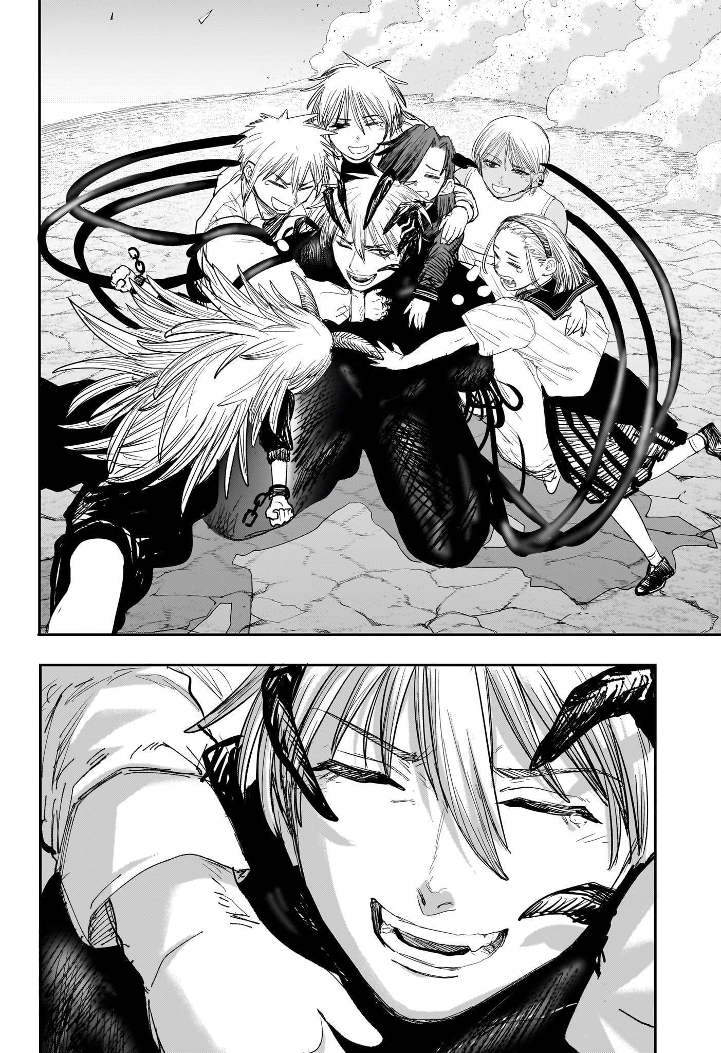 Alien Headbutt Chapter 16 16ページ